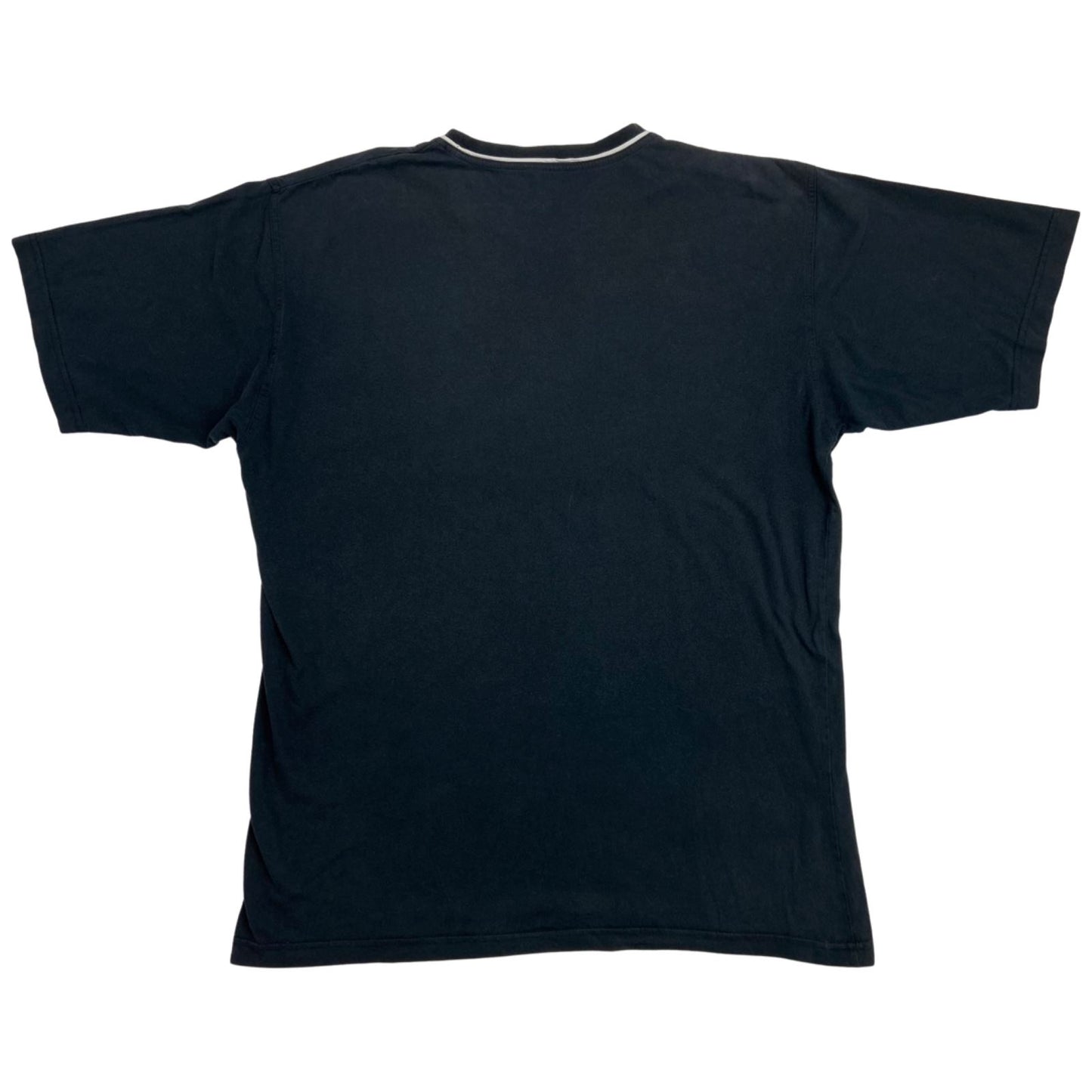 Vintage 90s 00s Black Fila Spell Out T-shirt L