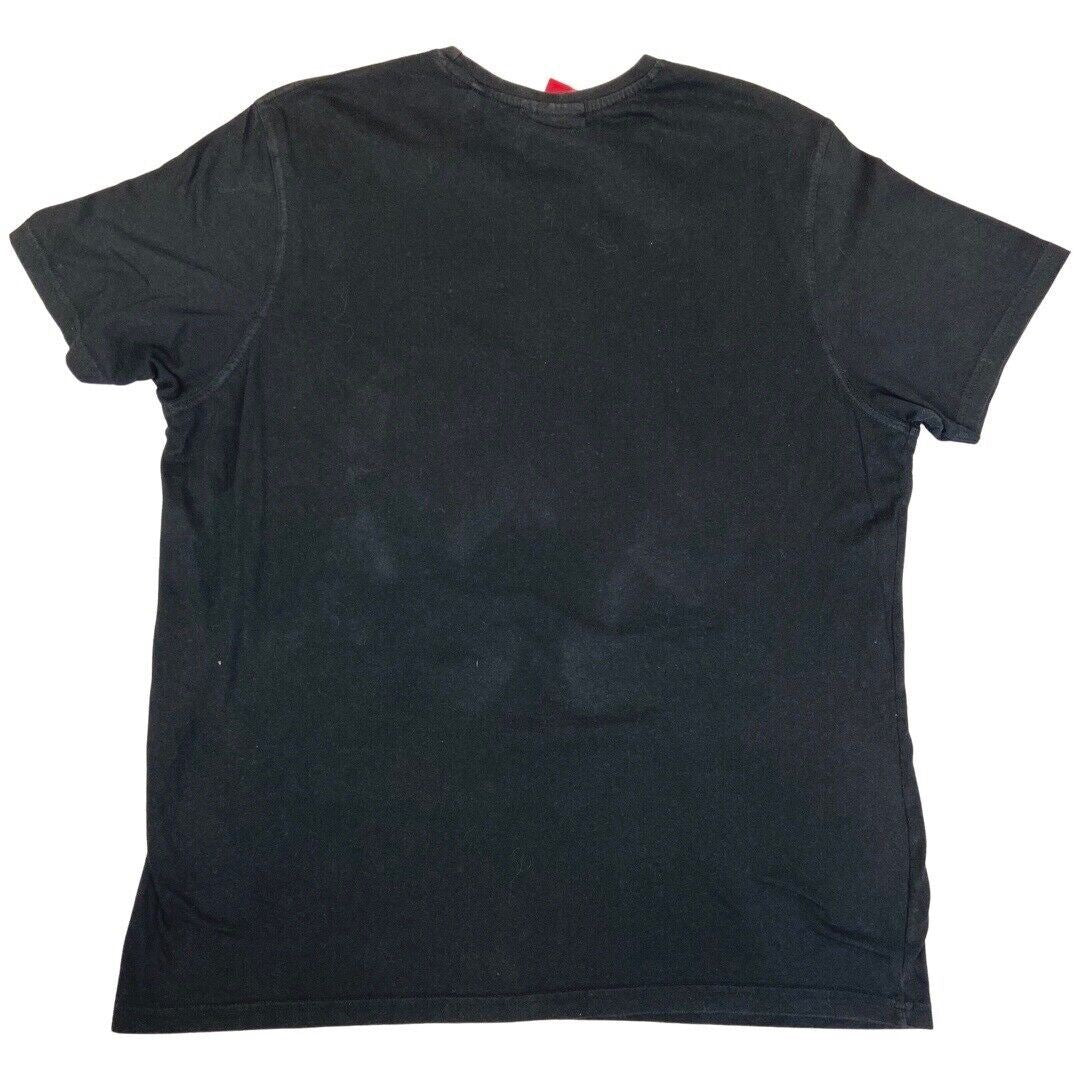Vintage 00s Black Homer Simpsons Graphic T-shirt L