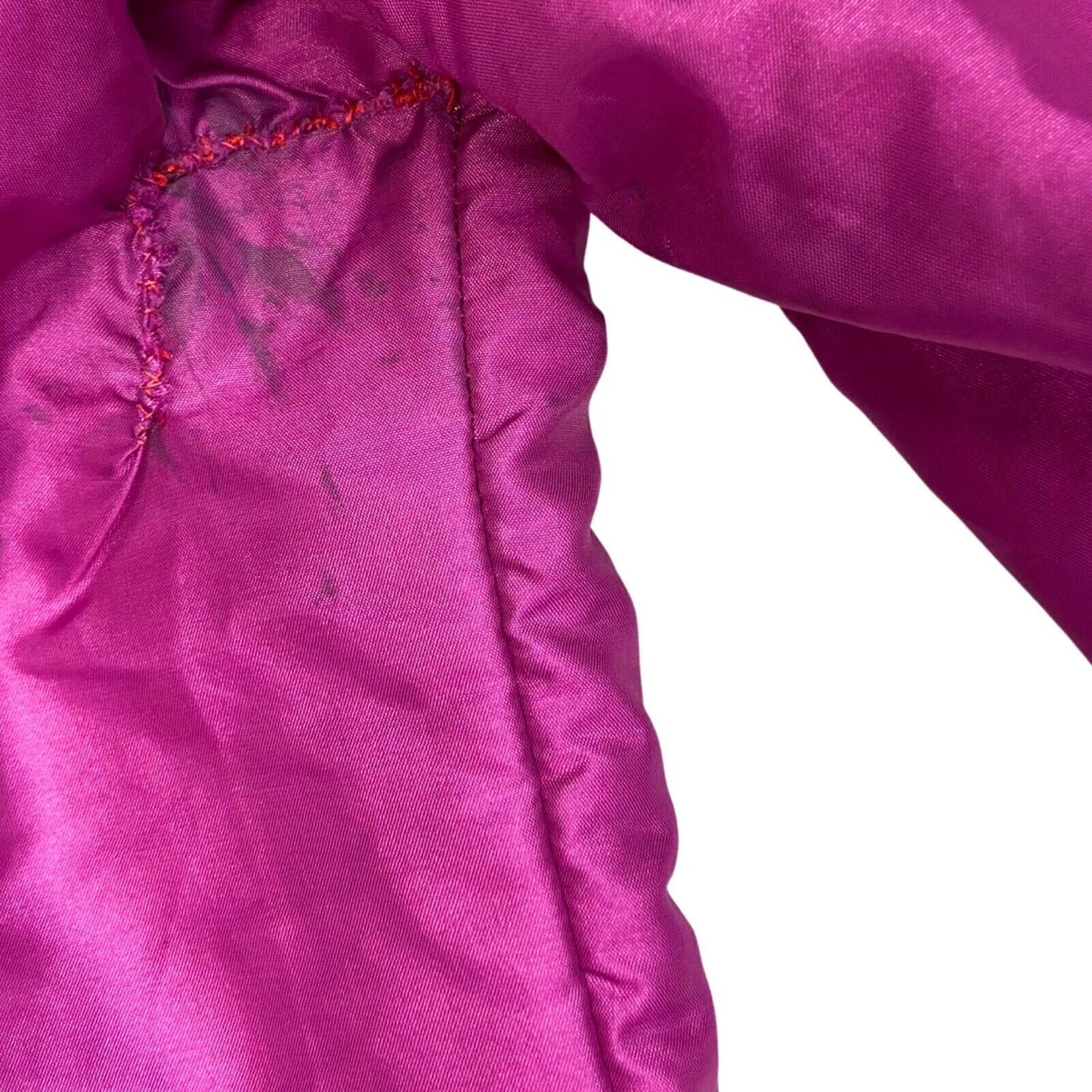 Vintage 80s 90s Purple Ellesse Embroidered Zip-Up Sports Ski Suit Jumpsuit 10 12