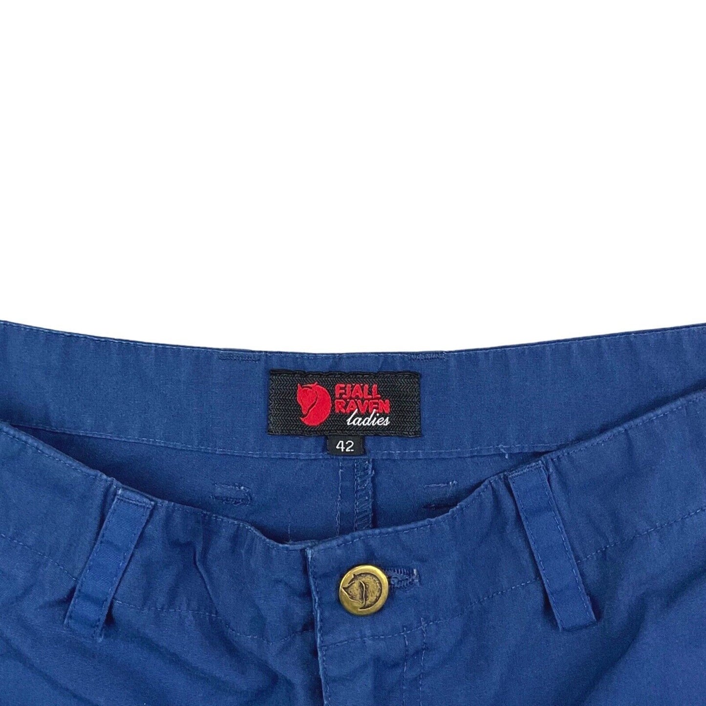 Vintage 90s 00s Blue Fjällräven Cargo Utility Trousers M