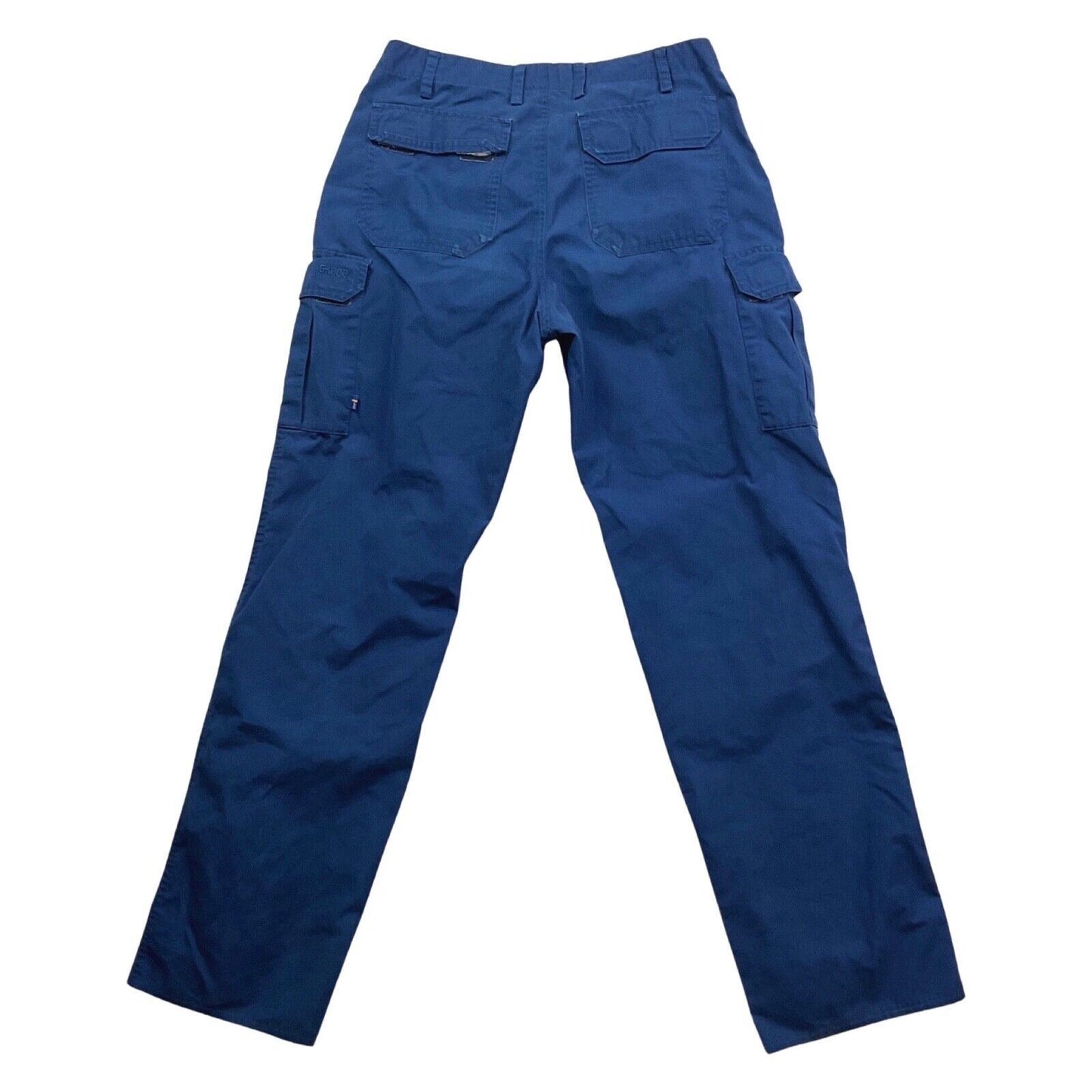 Vintage 90s 00s Blue Fjällräven Cargo Utility Trousers M