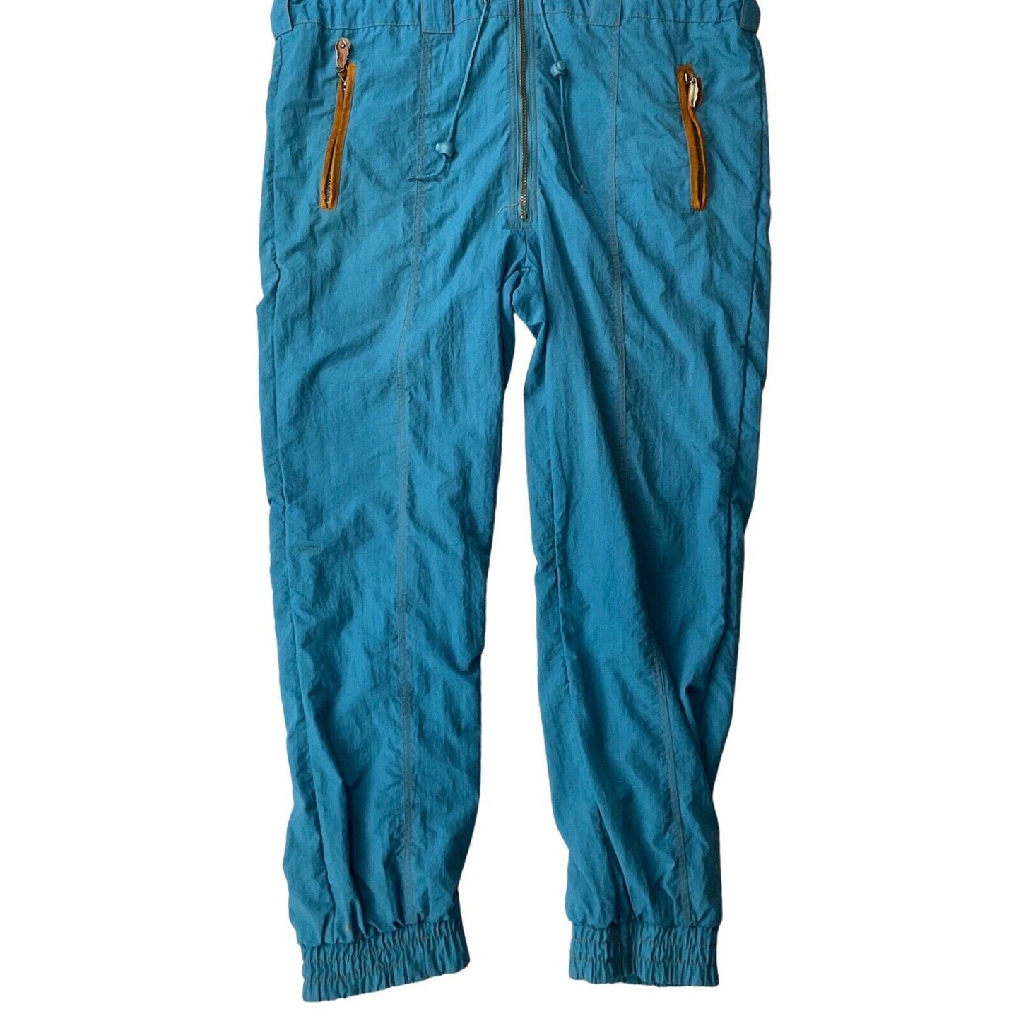 Vintage 80s 90s Blue Champion Ski Suit Retro Winter Sportswear L