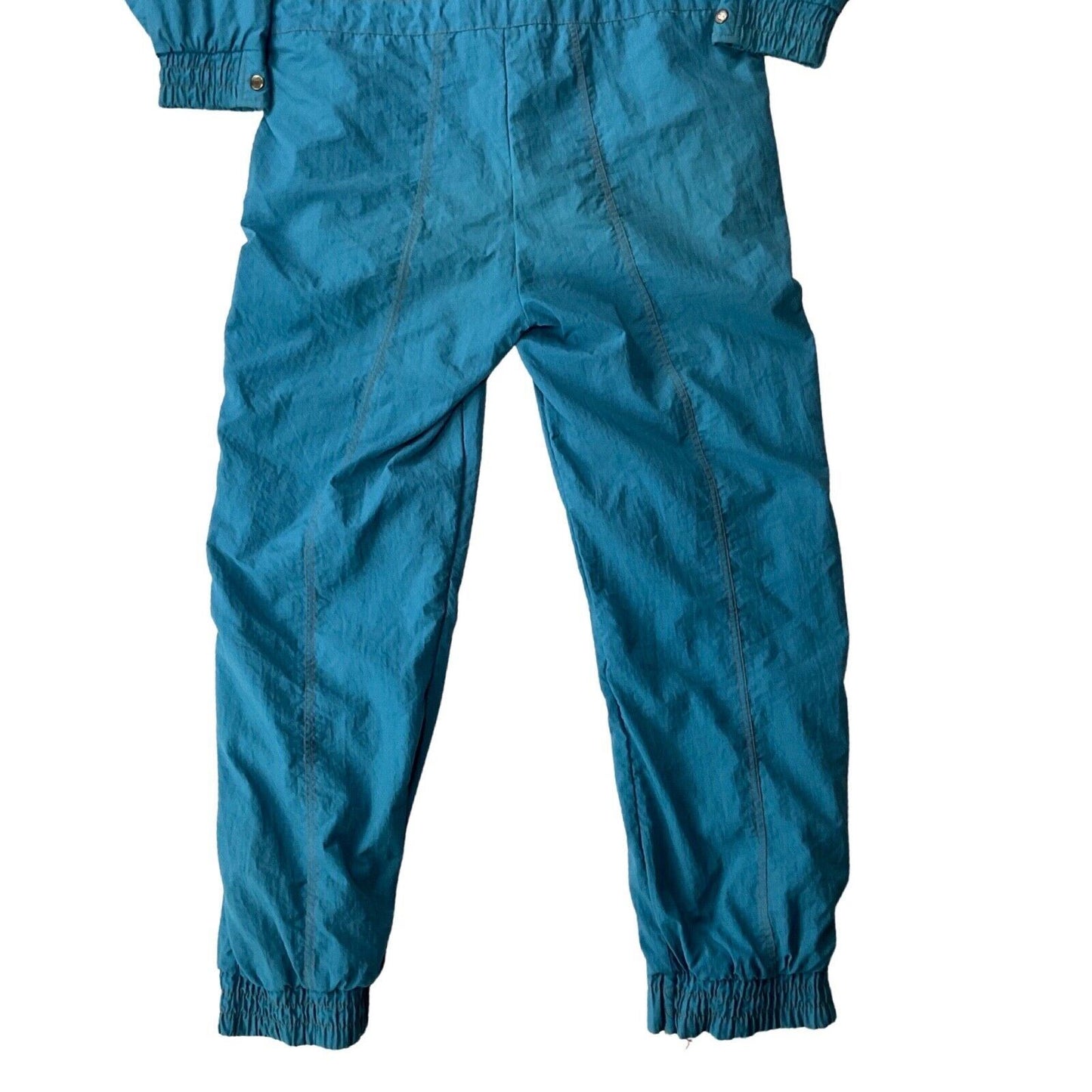 Vintage 80s 90s Blue Champion Ski Suit Retro Winter Sportswear L