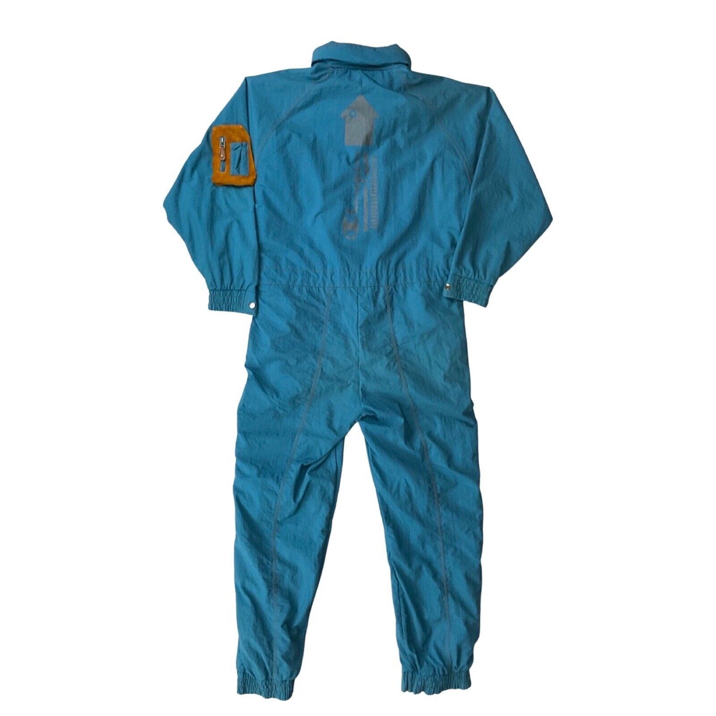 Vintage 80s 90s Blue Champion Ski Suit Retro Winter Sportswear L