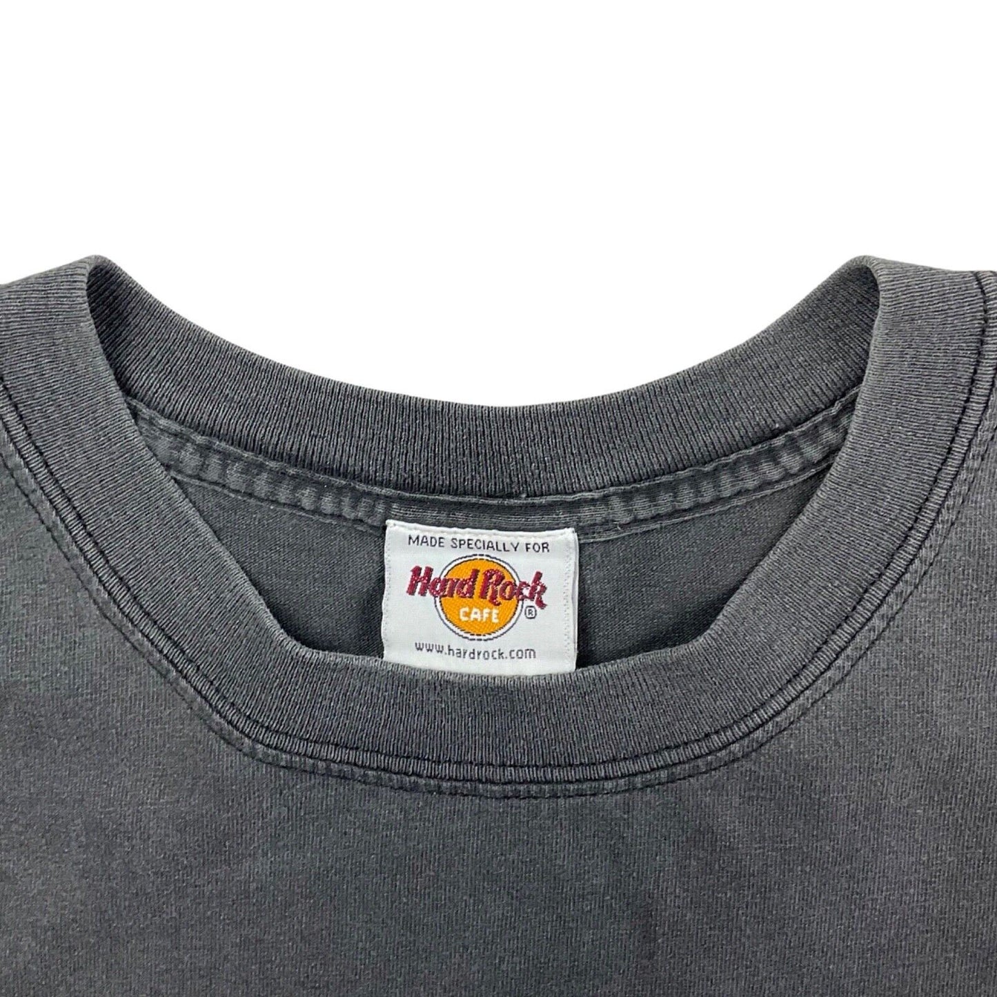 Vintage 90s 00s Grey Hard Rock Cafe St. Louis Souvenir Tshirt M L