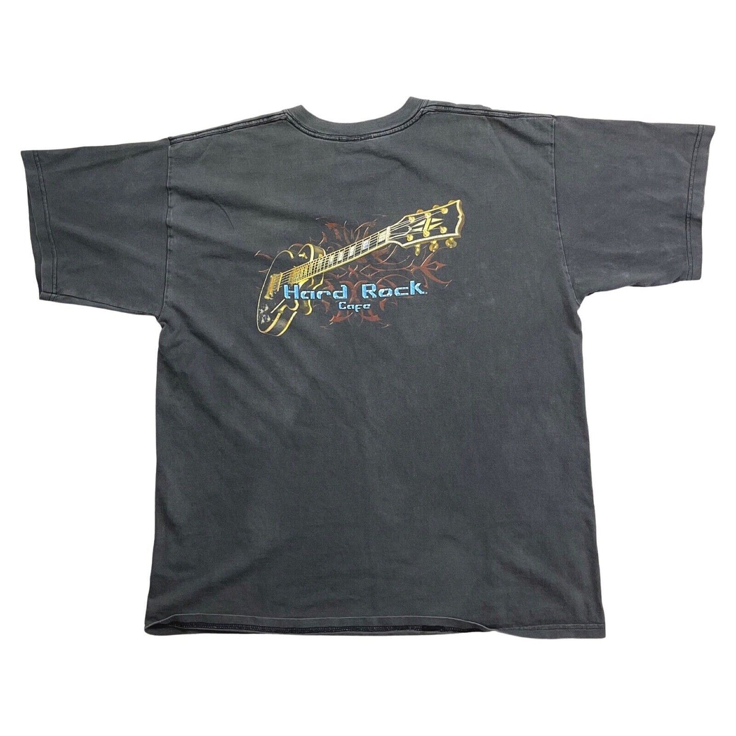 Vintage 90s 00s Grey Hard Rock Cafe St. Louis Souvenir Tshirt M L