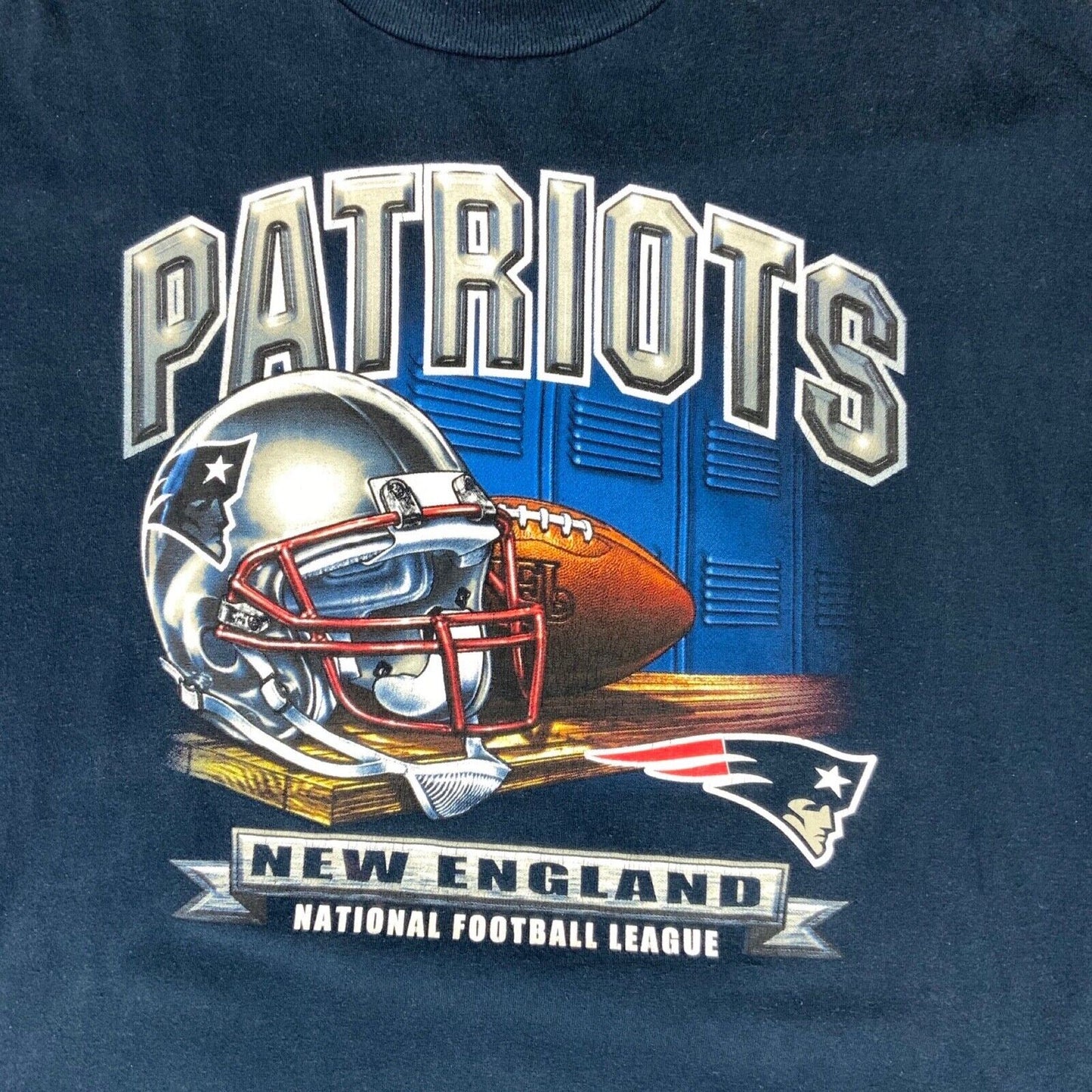 Vintage New England Patriots National Football League Graphic T-Shirt XXL