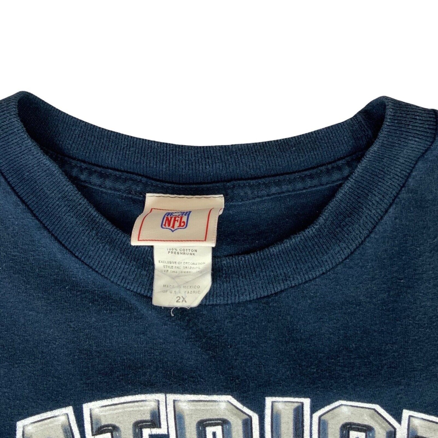 Vintage New England Patriots National Football League Graphic T-Shirt XXL