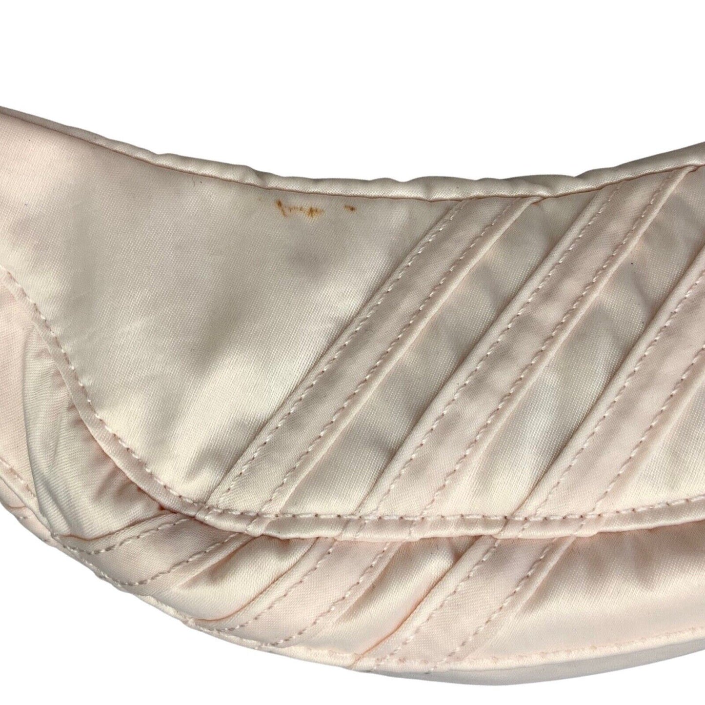 Vintage 90s 00s Baby Pink Adidas Three Striped Cross Body Bum Bag