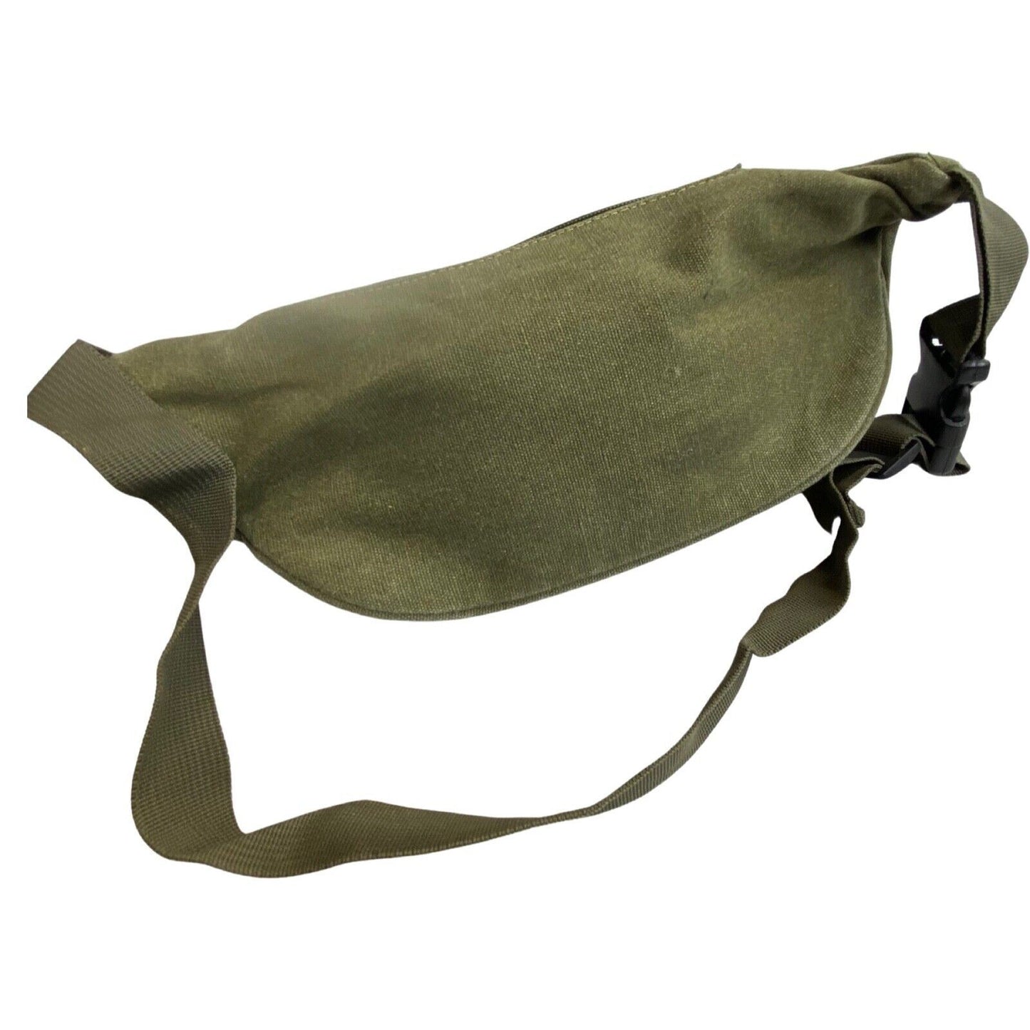 Vintage 90s 00s Khaki Green Utility Gabaara Cross Body Bum Bag