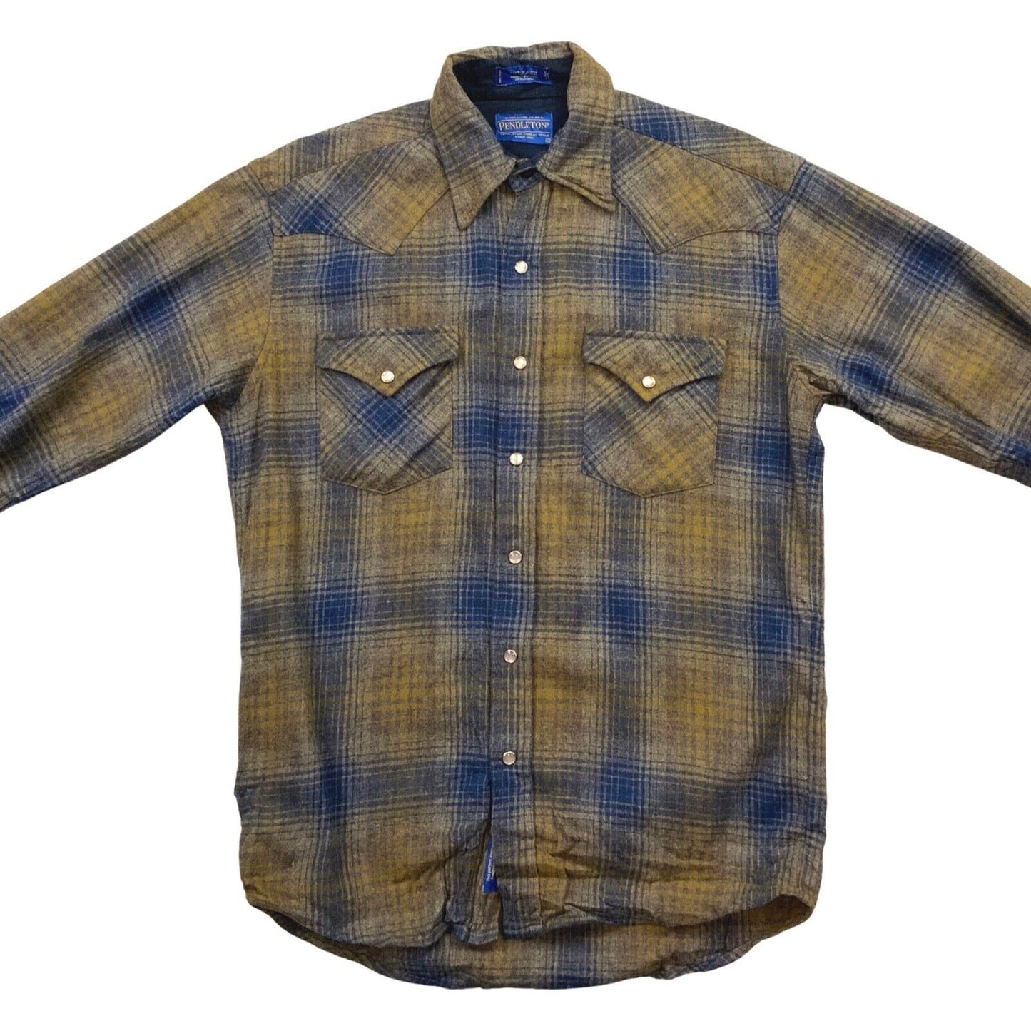 USA PENDLETON 1956 HIGH GRADE WESTERN WEAR CANYON SHIRT WOOL ROCKABILLY 38 (36)S