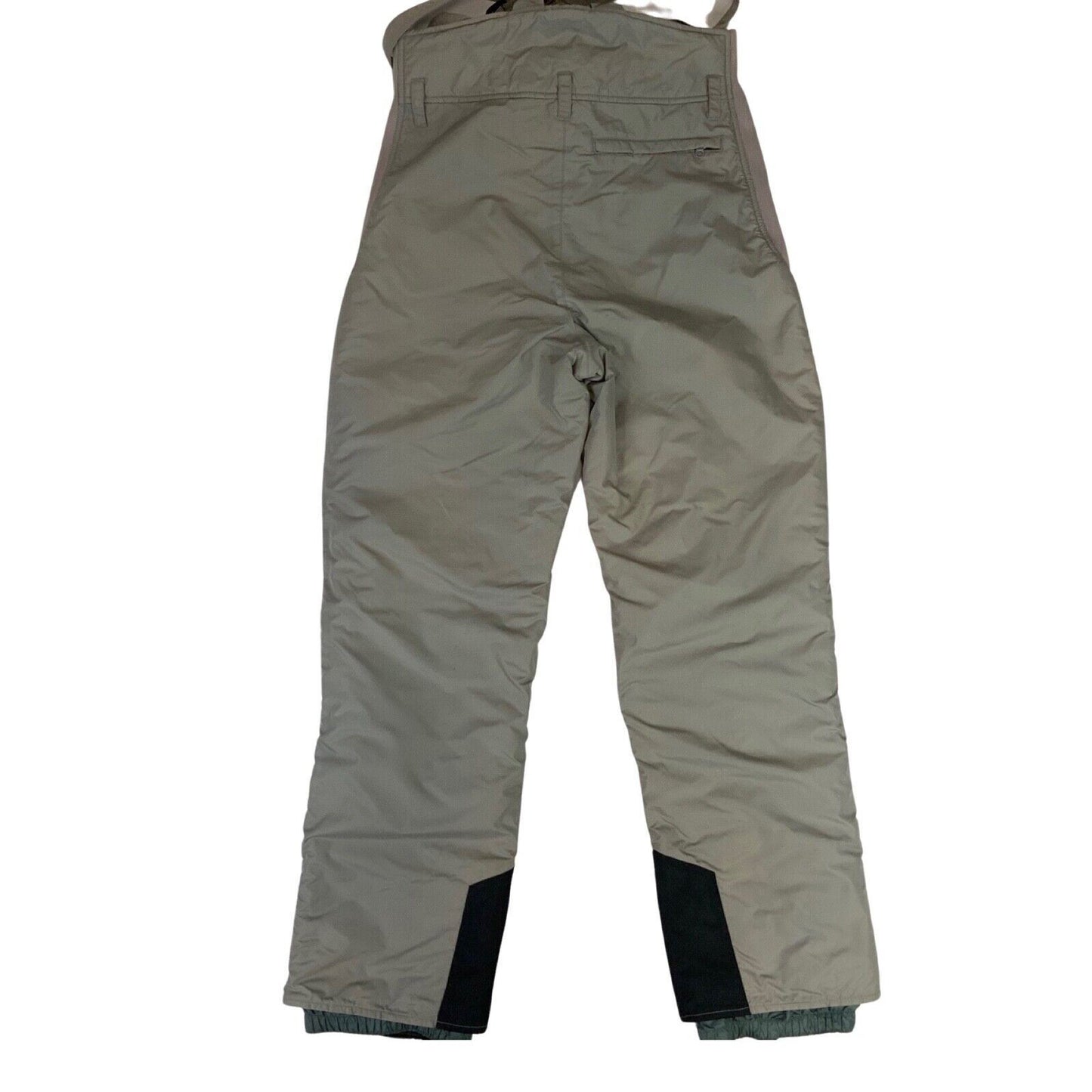 2010s Grey Columbia Sportswear Company Waterproof Ski Salopettes Large