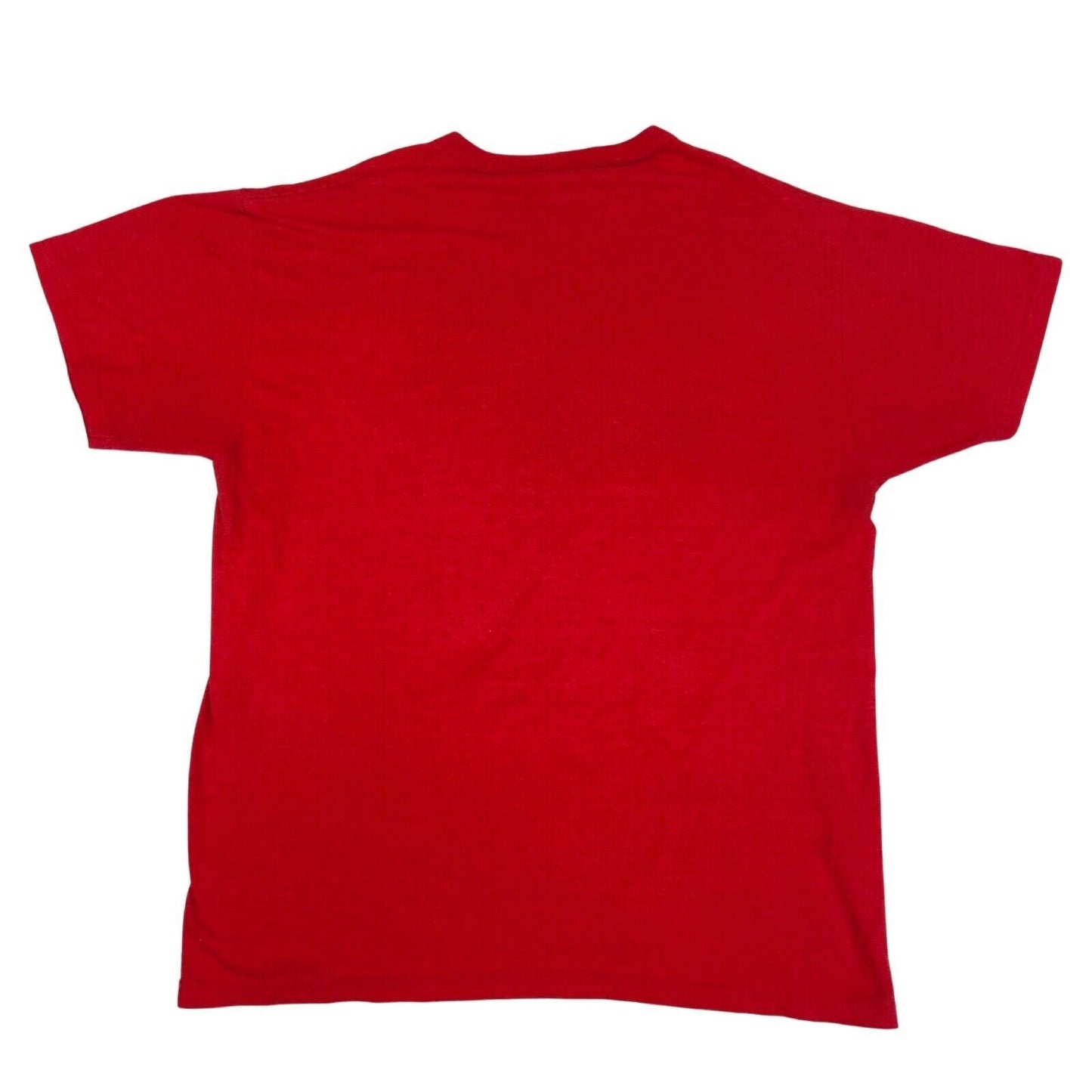 Vintage 2000 Red Russell Athletic St. Louis Cardinals MLB Graphic T-Shirt Medium