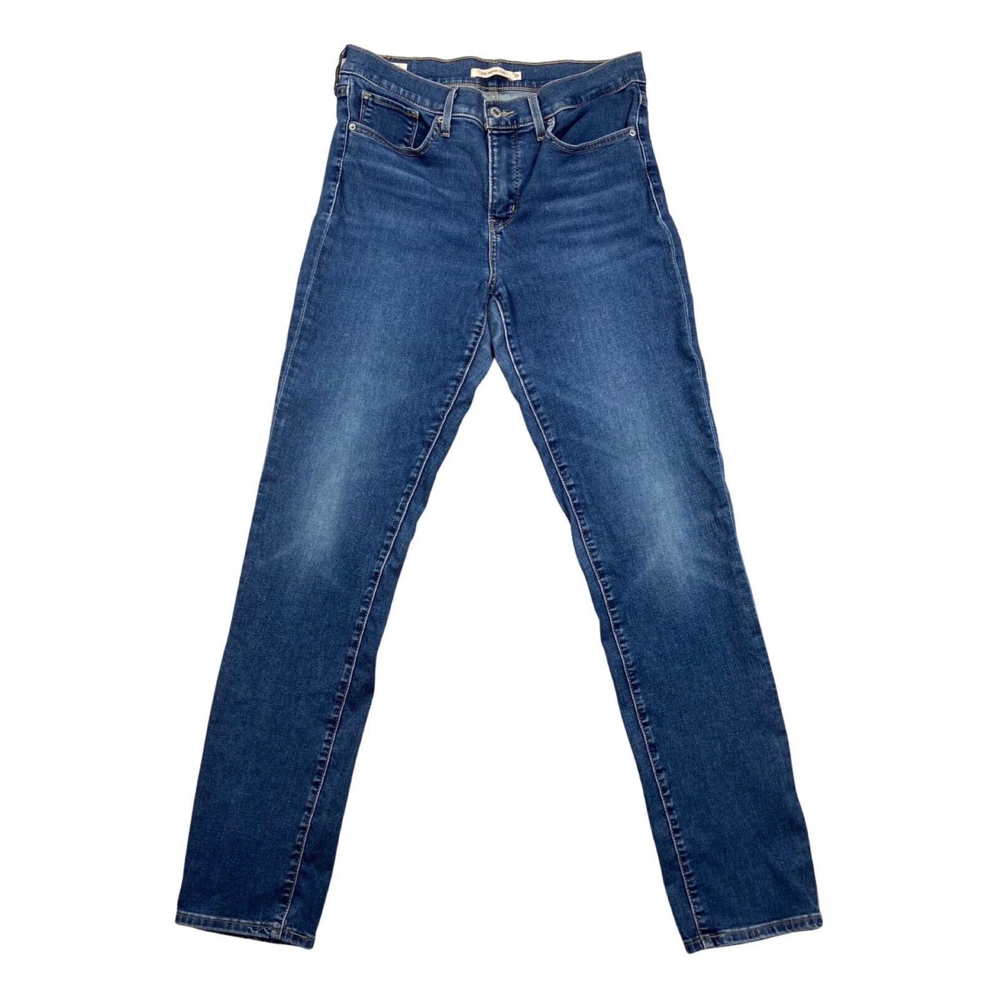 LEVIS PREMIUM 312 SLIM SHAPING BIG E RED TAB PREMIUM DENIM JEANS 30L 32L