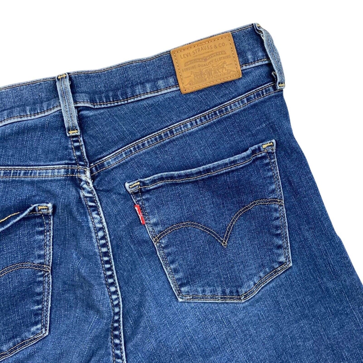 LEVIS PREMIUM 312 SLIM SHAPING BIG E RED TAB PREMIUM DENIM JEANS 30L 32L