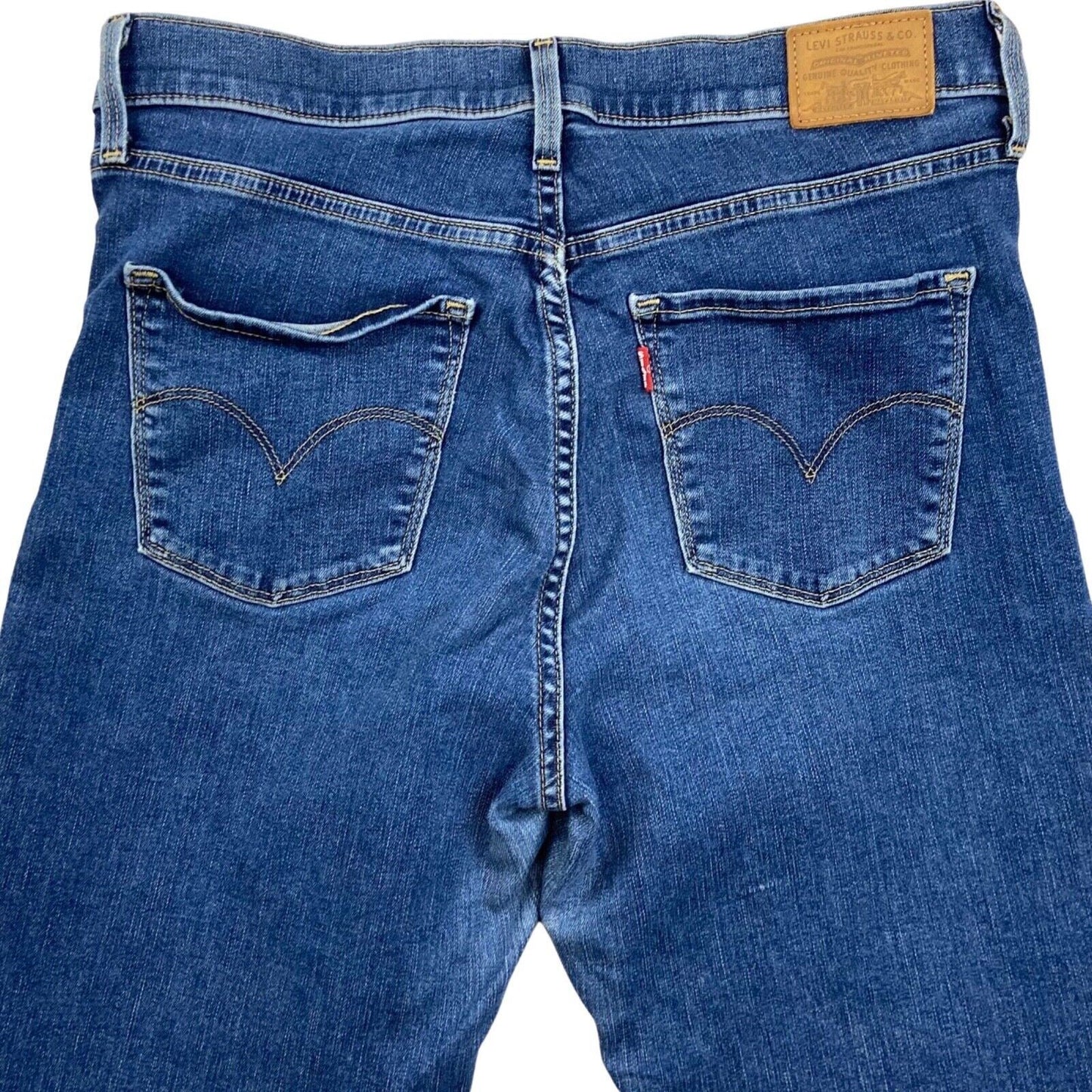 LEVIS PREMIUM 312 SLIM SHAPING BIG E RED TAB PREMIUM DENIM JEANS 30L 32L