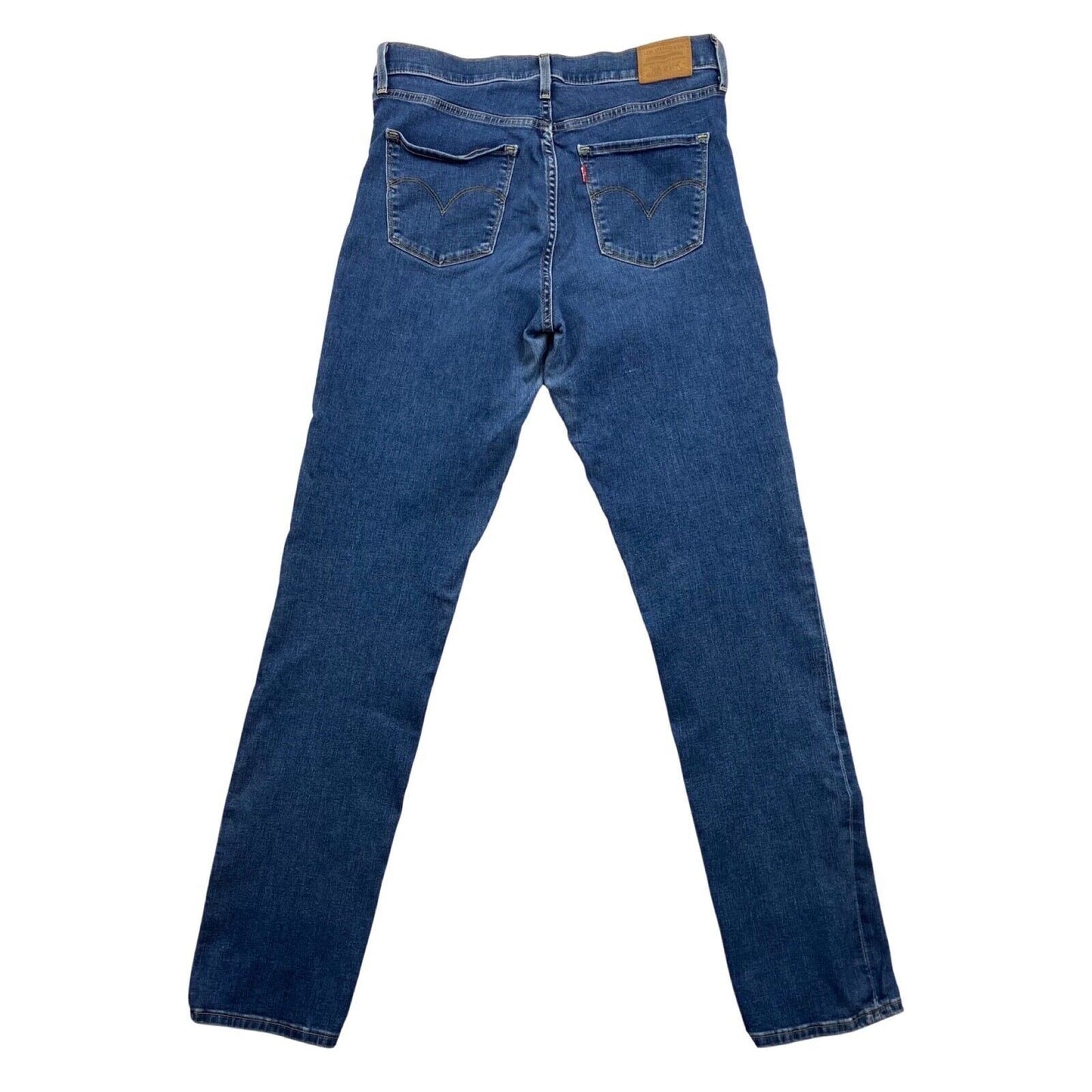 LEVIS PREMIUM 312 SLIM SHAPING BIG E RED TAB PREMIUM DENIM JEANS 30L 32L