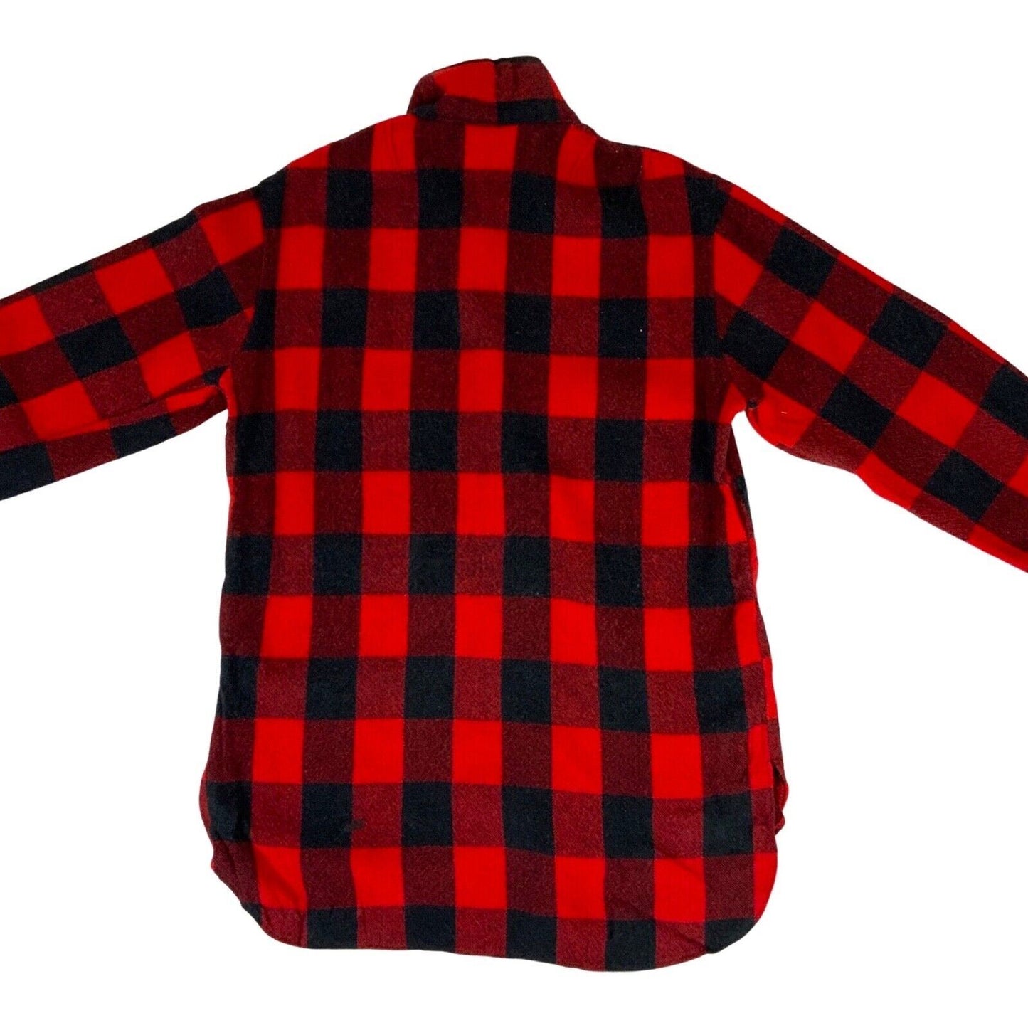 VINTAGE AUSTRALIAN OUTBACK COLLECTION HEAVY WOOL JACKET SHIRT CPO S 41” (38)