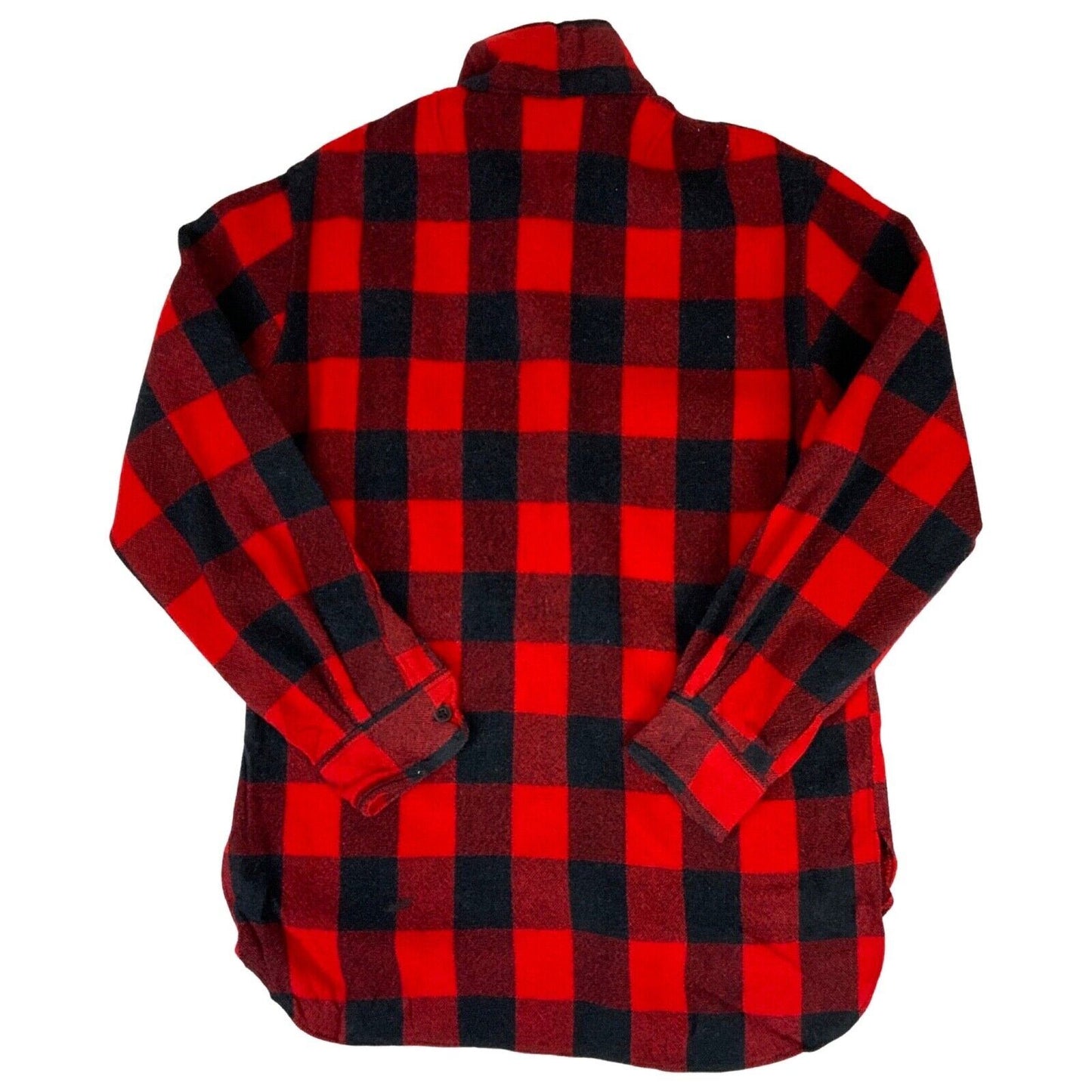 VINTAGE AUSTRALIAN OUTBACK COLLECTION HEAVY WOOL JACKET SHIRT CPO S 41” (38)
