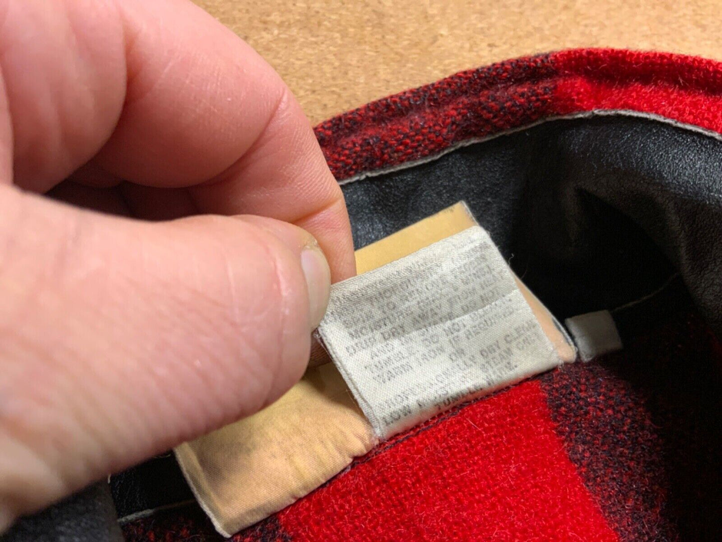 VINTAGE AUSTRALIAN OUTBACK COLLECTION HEAVY WOOL JACKET SHIRT CPO S 41” (38)