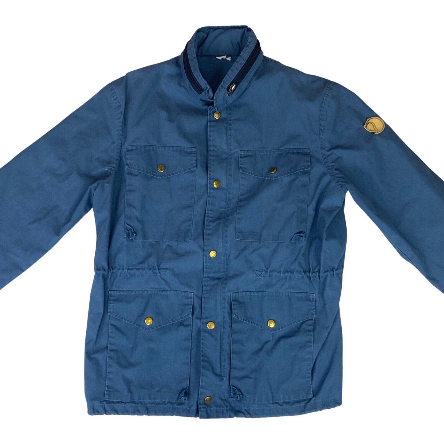 Blue Fjallraven Outdoor/Worker Jacket Large