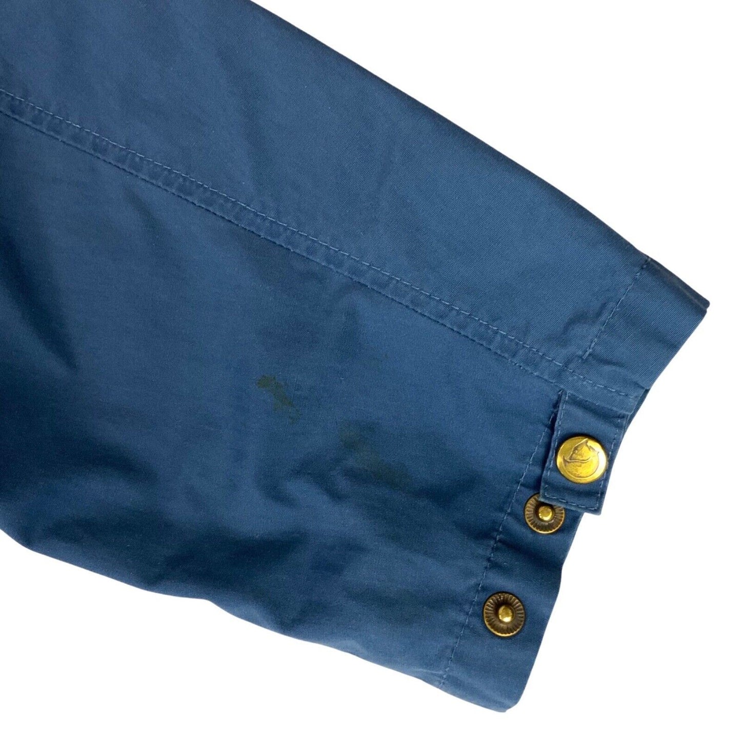 Blue Fjallraven Outdoor/Worker Jacket Large