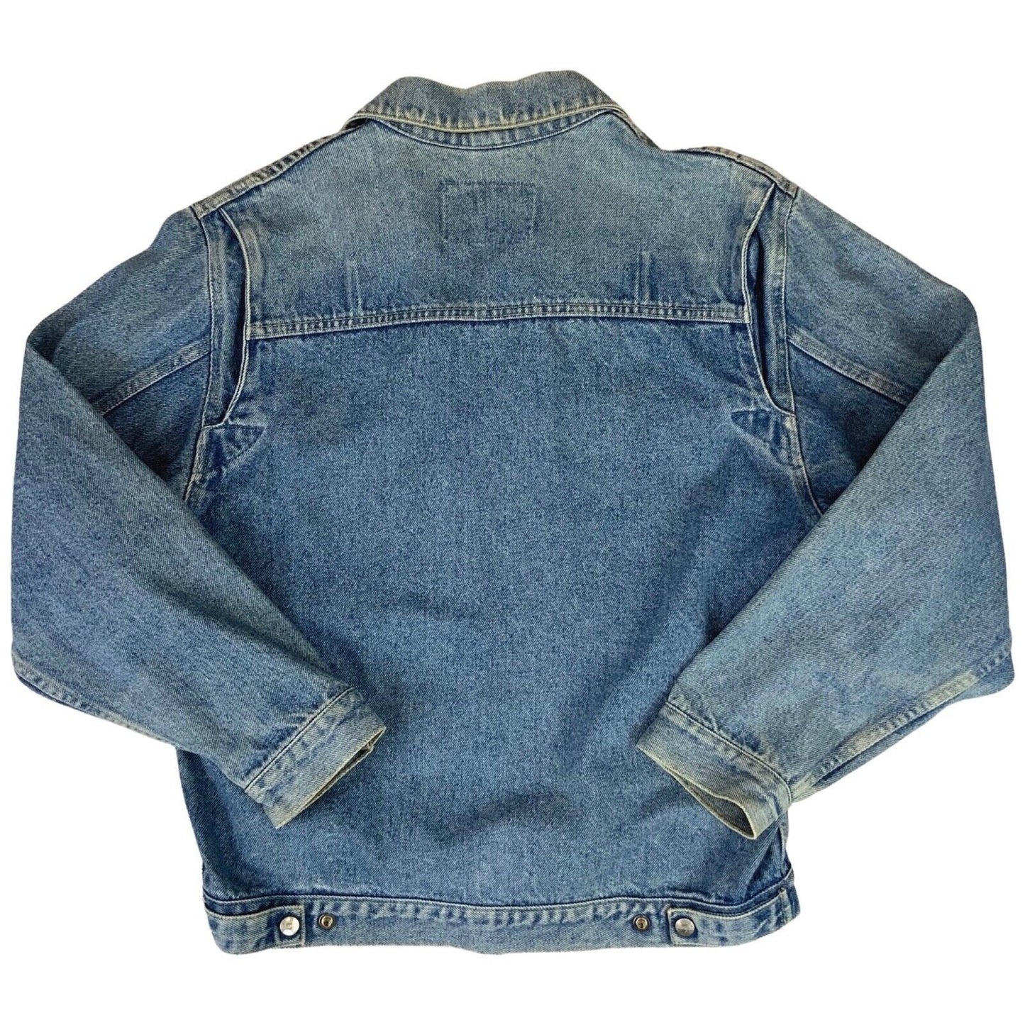 RARE VTG 80s WRANGLER BLUEBELL 30s TYPE 2 DENIM TRUCKER JACKET 45” (41)