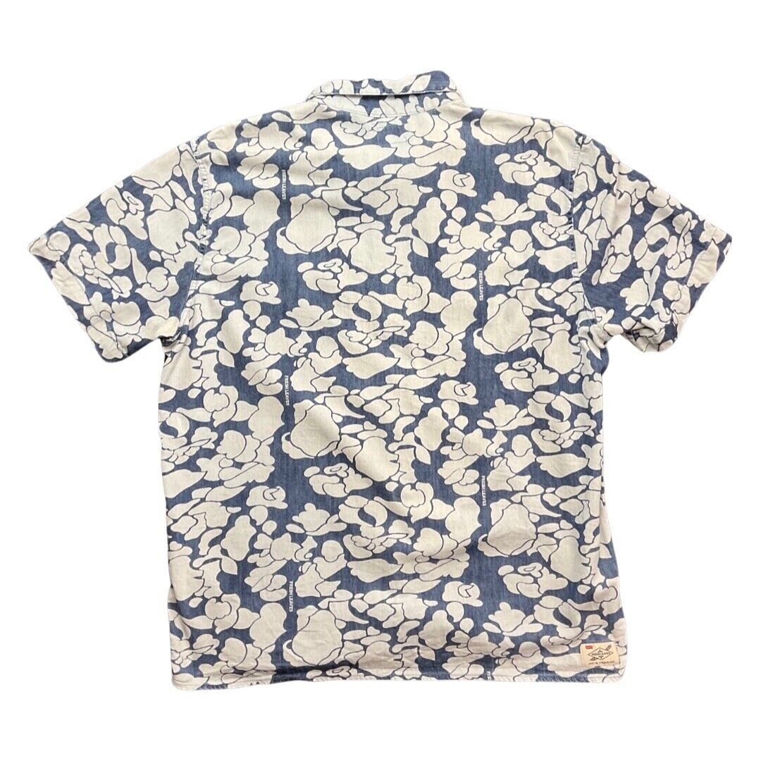 LIMITED EDITION LEVIS JUSTIN TIMBERLAKE FRESH LEAVES COLLAB DENIM SHIRT 50” (46)