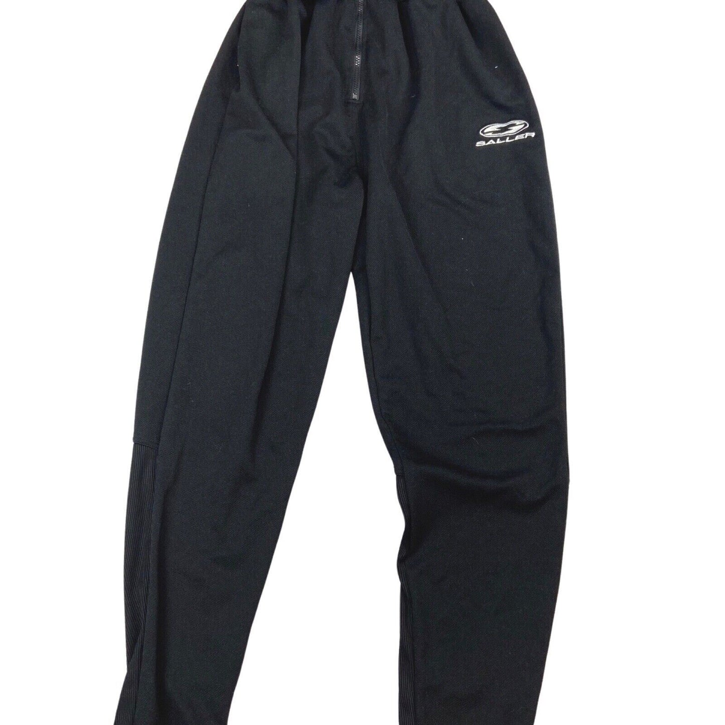 Vintage 90s Black Dark Teal Saller Jumpsuit Tracksuit Boiler Suit One Piece XL