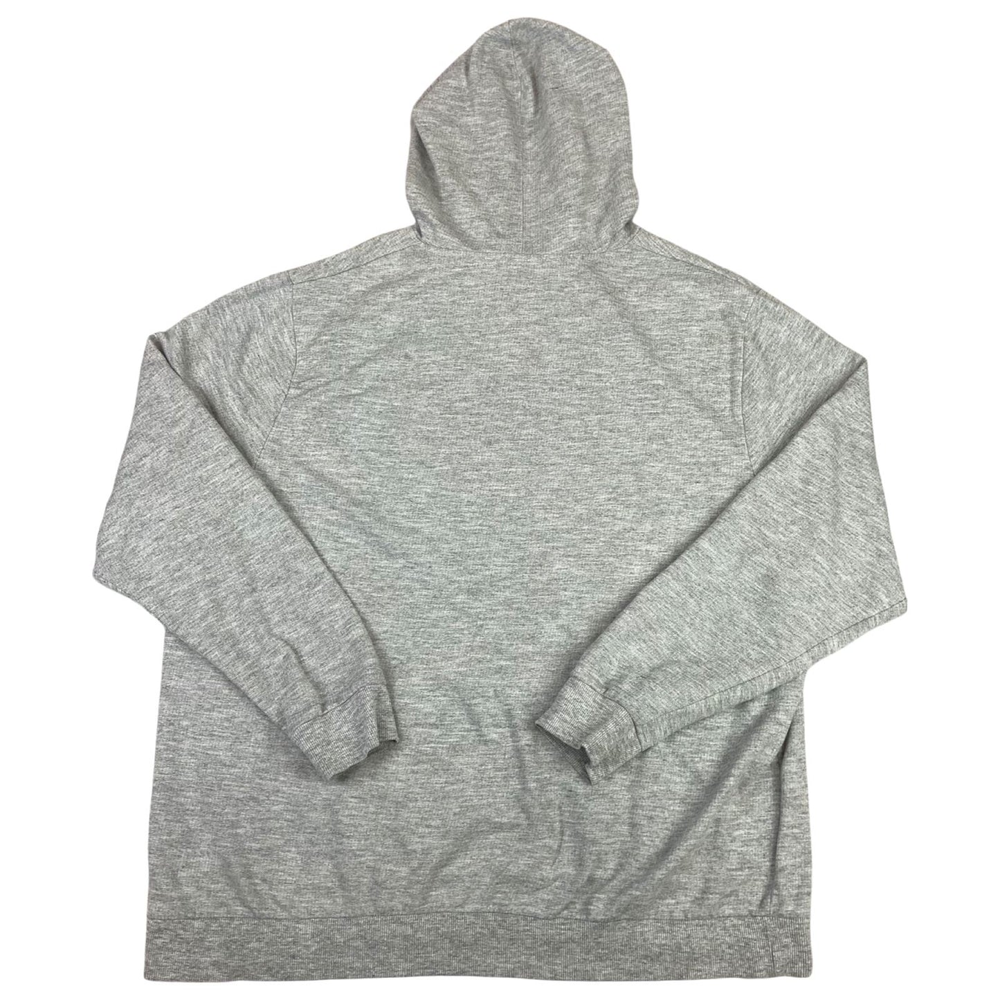 Early 00's Grey Cincinnati Bengals NFL Team Apparel Hooded Sweatshirt 3XL