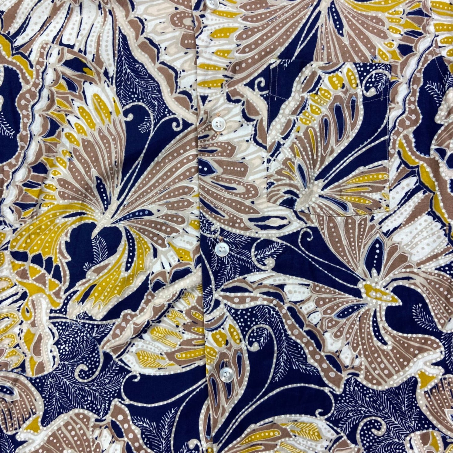 VTG VOX TOYO SUN SURF 50s STYLE HAWAIIAN ALOHA SHIRT RAYON ROCKABILLY 37” (34)