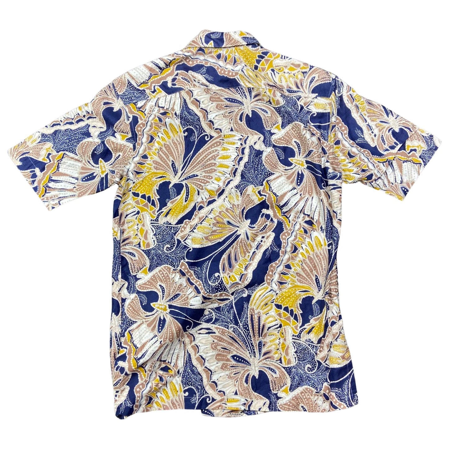 VTG VOX TOYO SUN SURF 50s STYLE HAWAIIAN ALOHA SHIRT RAYON ROCKABILLY 37” (34)