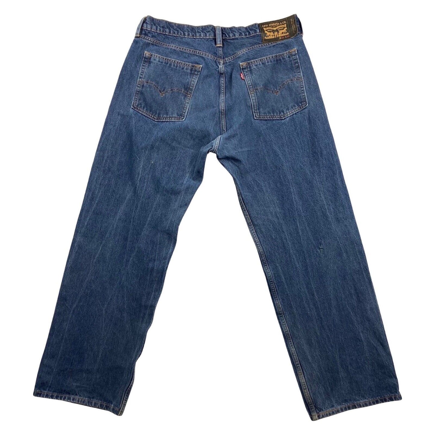 VTG STYLE LEVIS BIG E PREMIUM STRONG HEAVYWEIGHT JEANS ROCKABILLY 34” W 30”L
