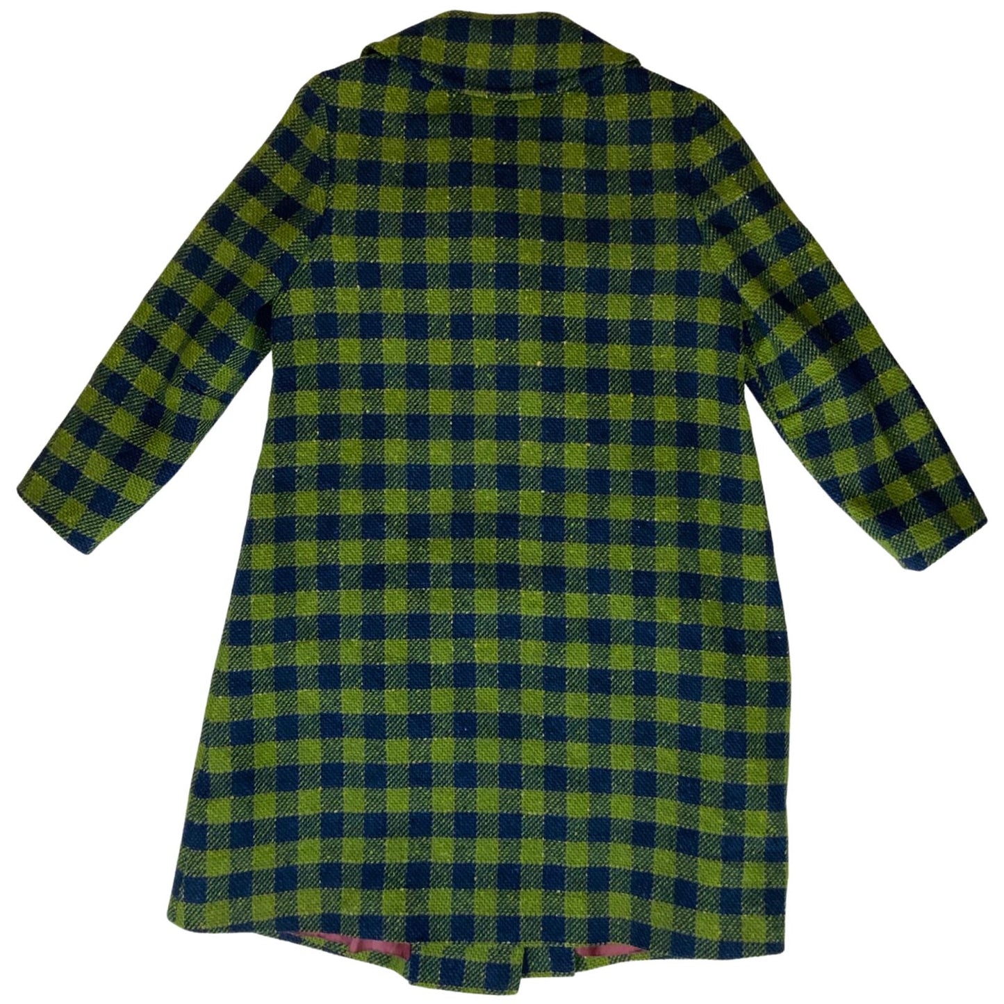 RARE VTG 60s 70s USA LADIES PENDLETON WOOL TWEED 3/4 COAT 39’ (36) SIZE 10-12