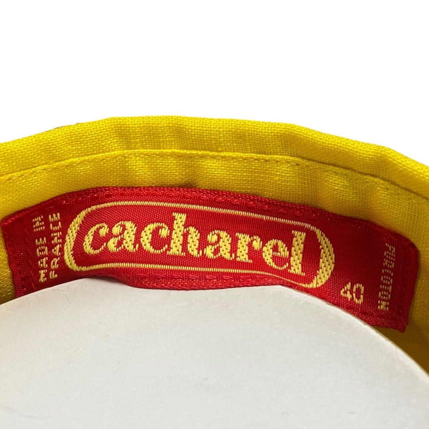 Vintage 90s 70s Style Yellow Cacharel Button Down Blouse 8 10 S