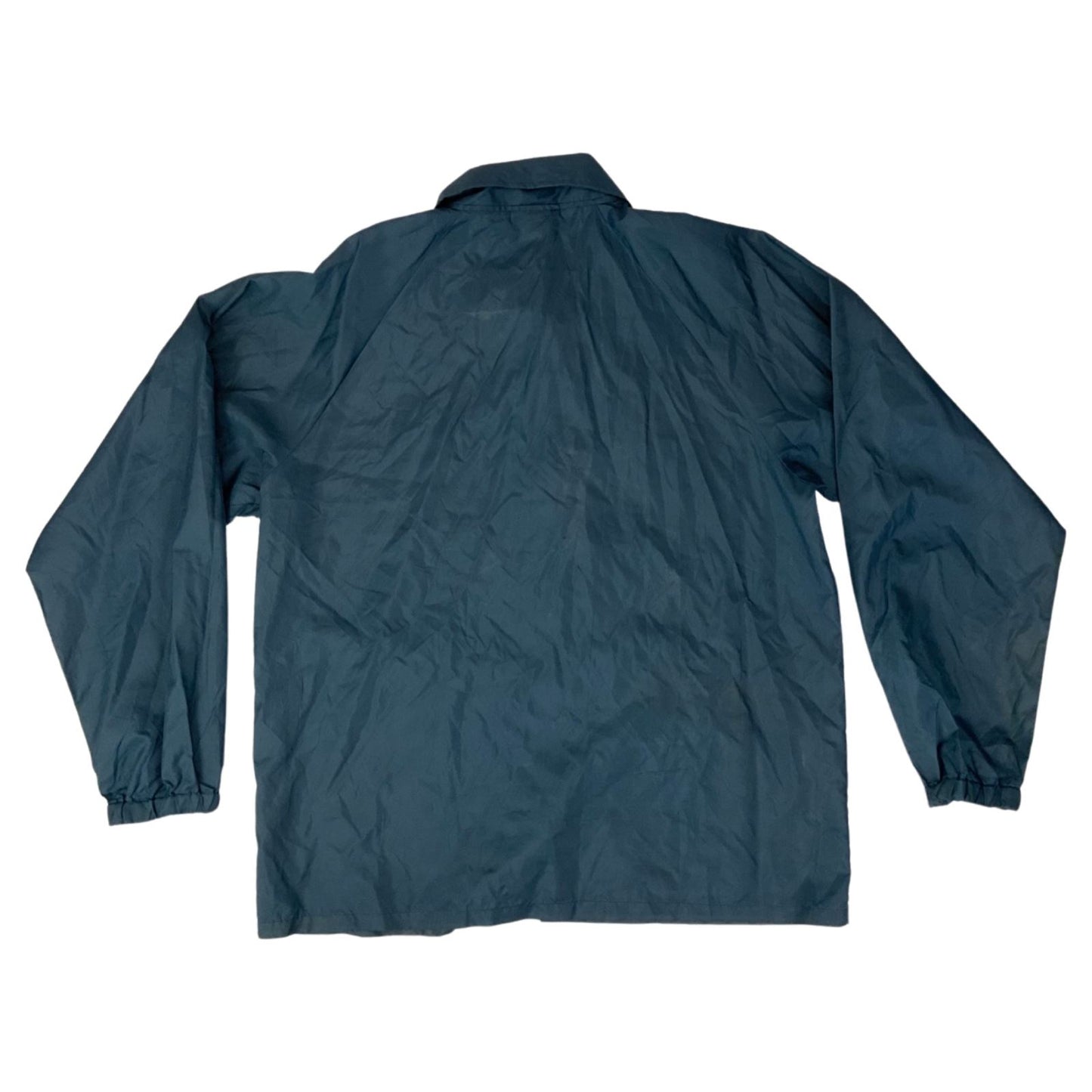 VTG 1970s SYSCO PAUL HARTWELL USA NYLON WORKWEAR JACKET WINDBREAKER SURFER 44” L