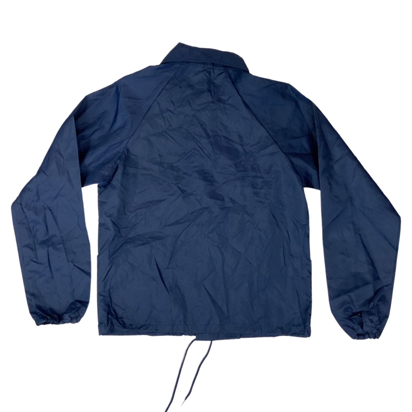 VTG 1970s PAN AM AIRWAYS NYLON WORKWEAR JACKET SURFER WINDBREAKER 36” S