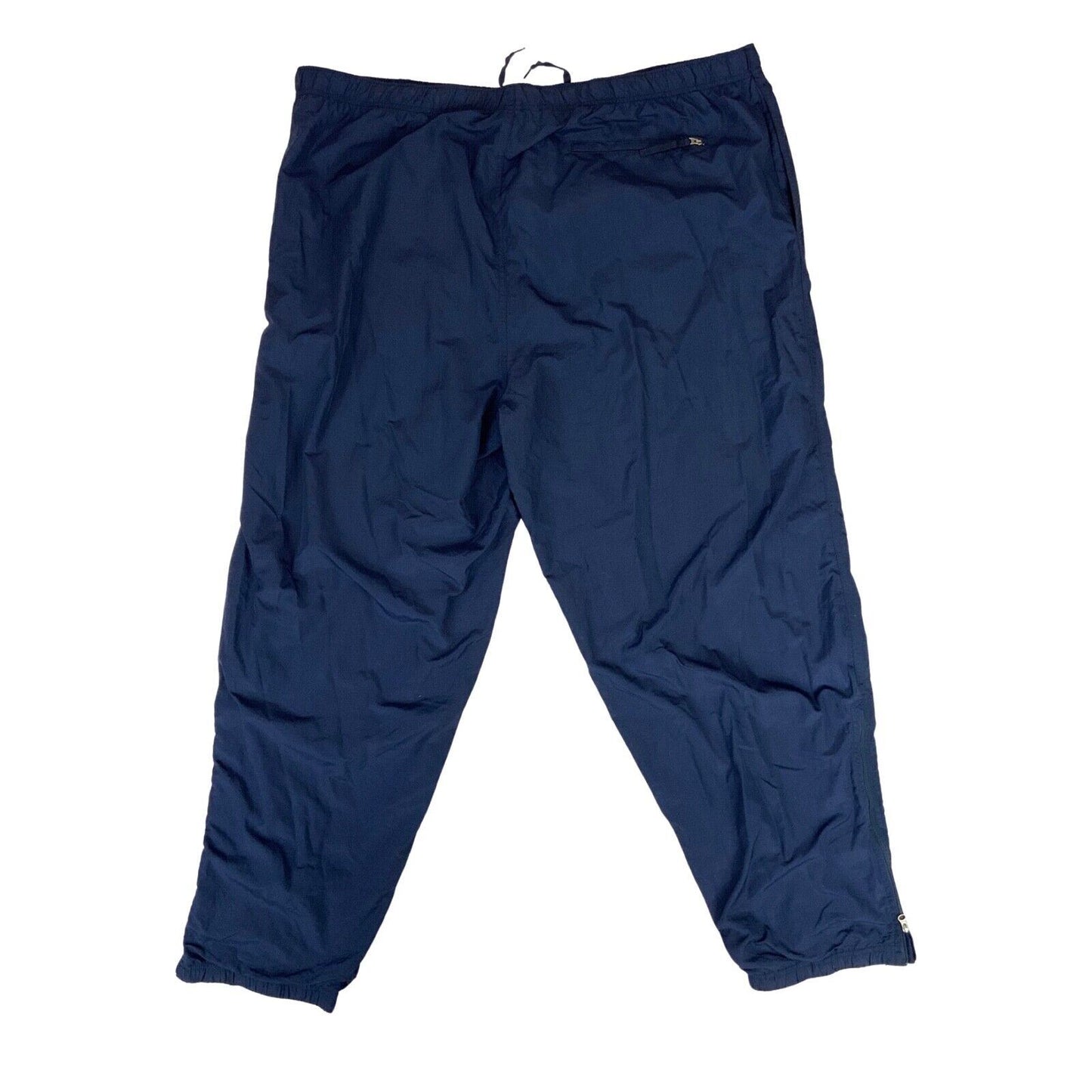 Vintage 90s Navy Polo Sport Ralph Lauren Shellsuit Tracksuit Bottoms XXL W47 L32