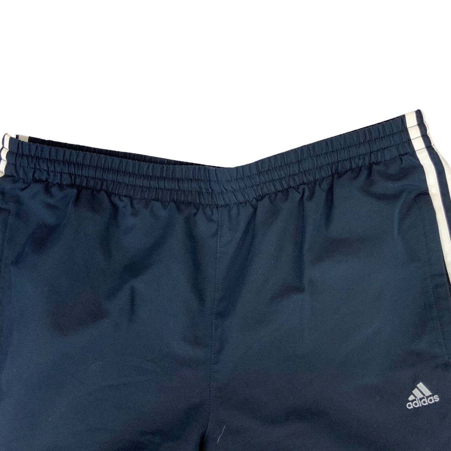 Preloved 2011 Navy Adidas Climalite Track Pants Tracksuit Bottoms L W36 L30