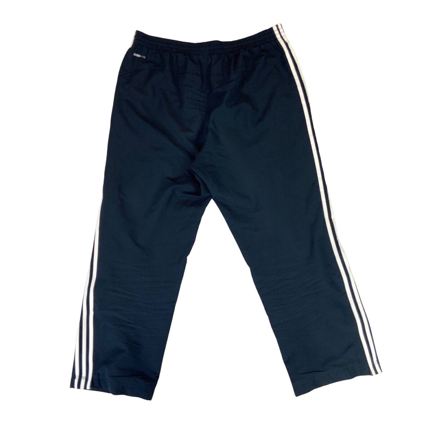 Preloved 2011 Navy Adidas Climalite Track Pants Tracksuit Bottoms L W36 L30