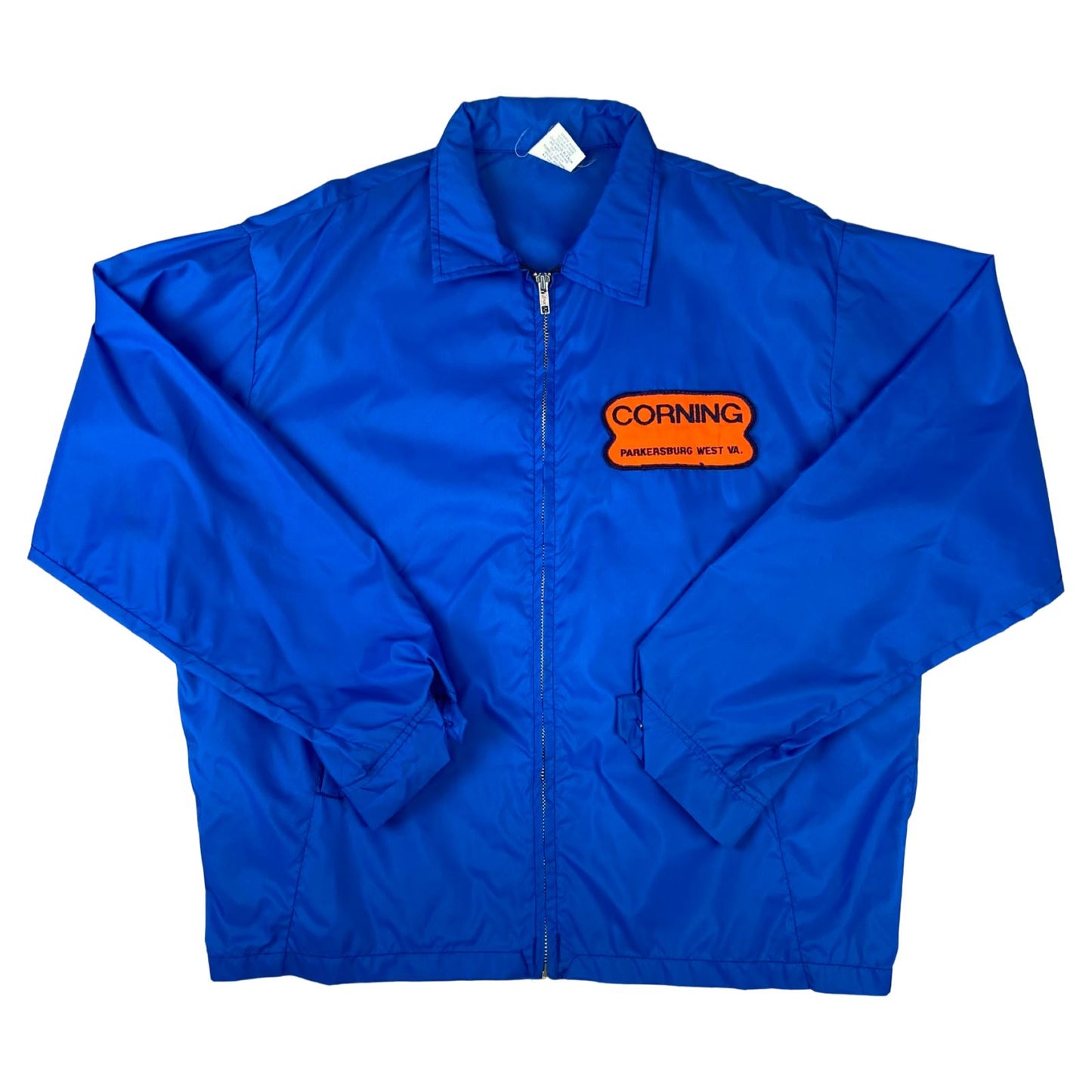 VTG 70s CAP N JAC CORNING WEST VA USA NYLON WORKWEAR SURFER JACKET SURFER 42 L