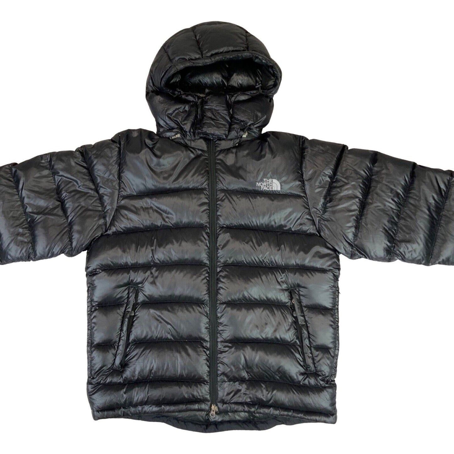 Vintage 90s 00s Black The North Face 700 Lightweight Puffer Jacket Pertex L