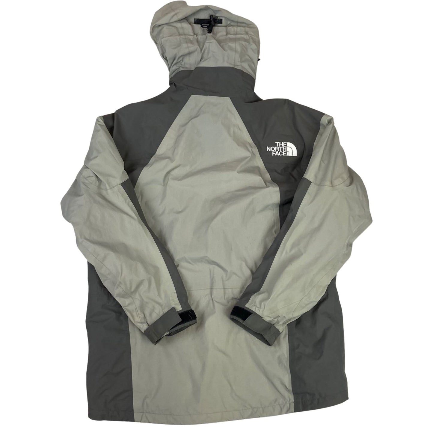Vintage 90s 00s Stone Grey The North Face Summit Series Gore-Tex XCR Jacket XL