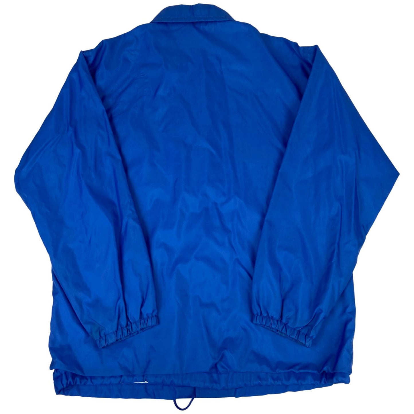 VTG 70s USA WINDLESS GERMAN AMERICAN WANDERCLUB LINED NYLON WINDBREAKER 40” M