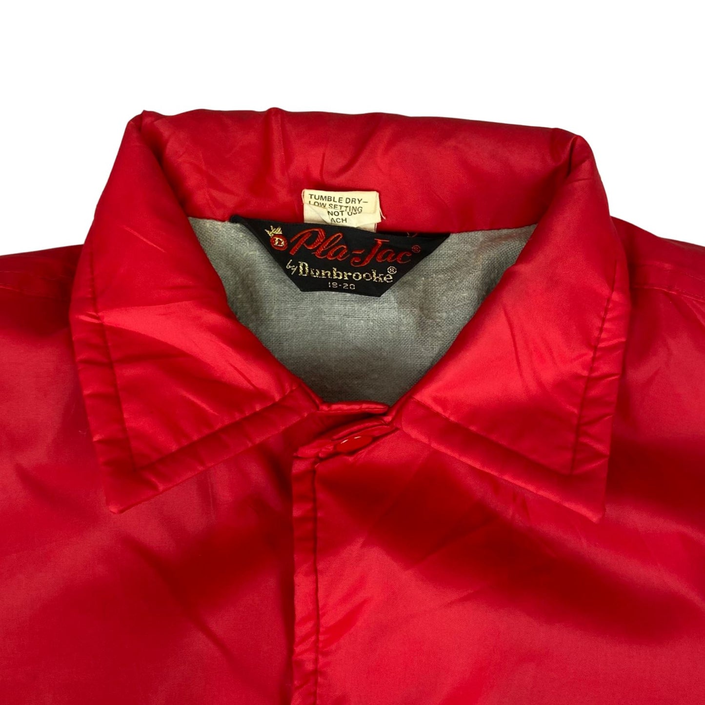VTG USA SAMMAMISH TENNIS WASHINGTON PLA-JAC LINED NYLON WINDBREAKER 44” L