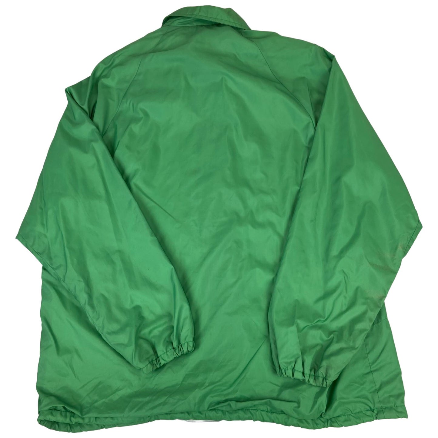 VTG USA PECO CENTRAL PROJECTS SPORT LINED NYLON WINDBREAKER SURFER JACKET 44” L