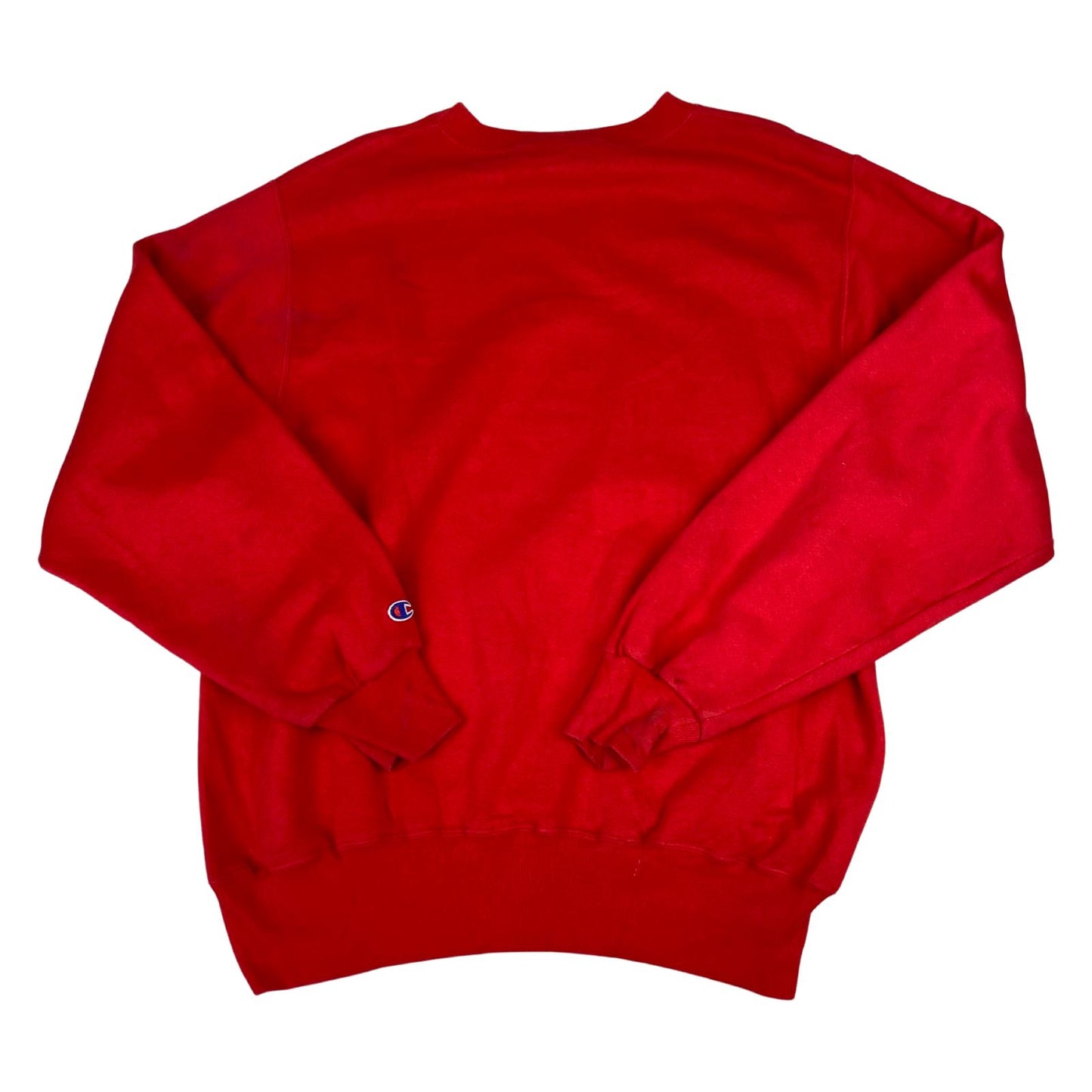 Vintage 90s Red Champion Houston Comets WNBA Crewneck Sweater XL