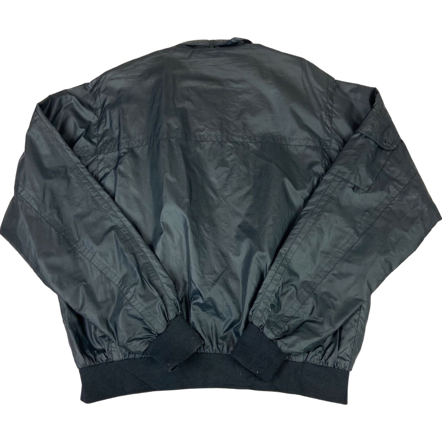 VTG 80s USA CAR MOPAR PERFORMANCE WINDBREAKER BOMBER JACKET PLYMOUTH DODGE 46 XL