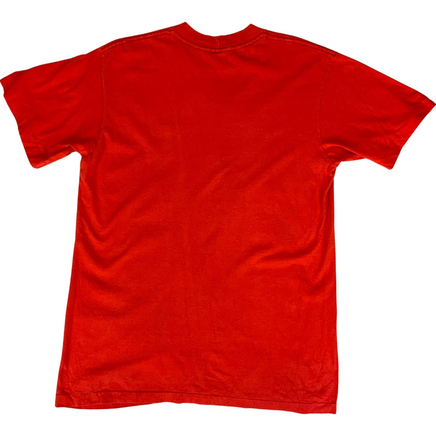 Vintage 90s Red Bahamas Caribbean Cruising Destination Tourist Graphic T-Shirt L