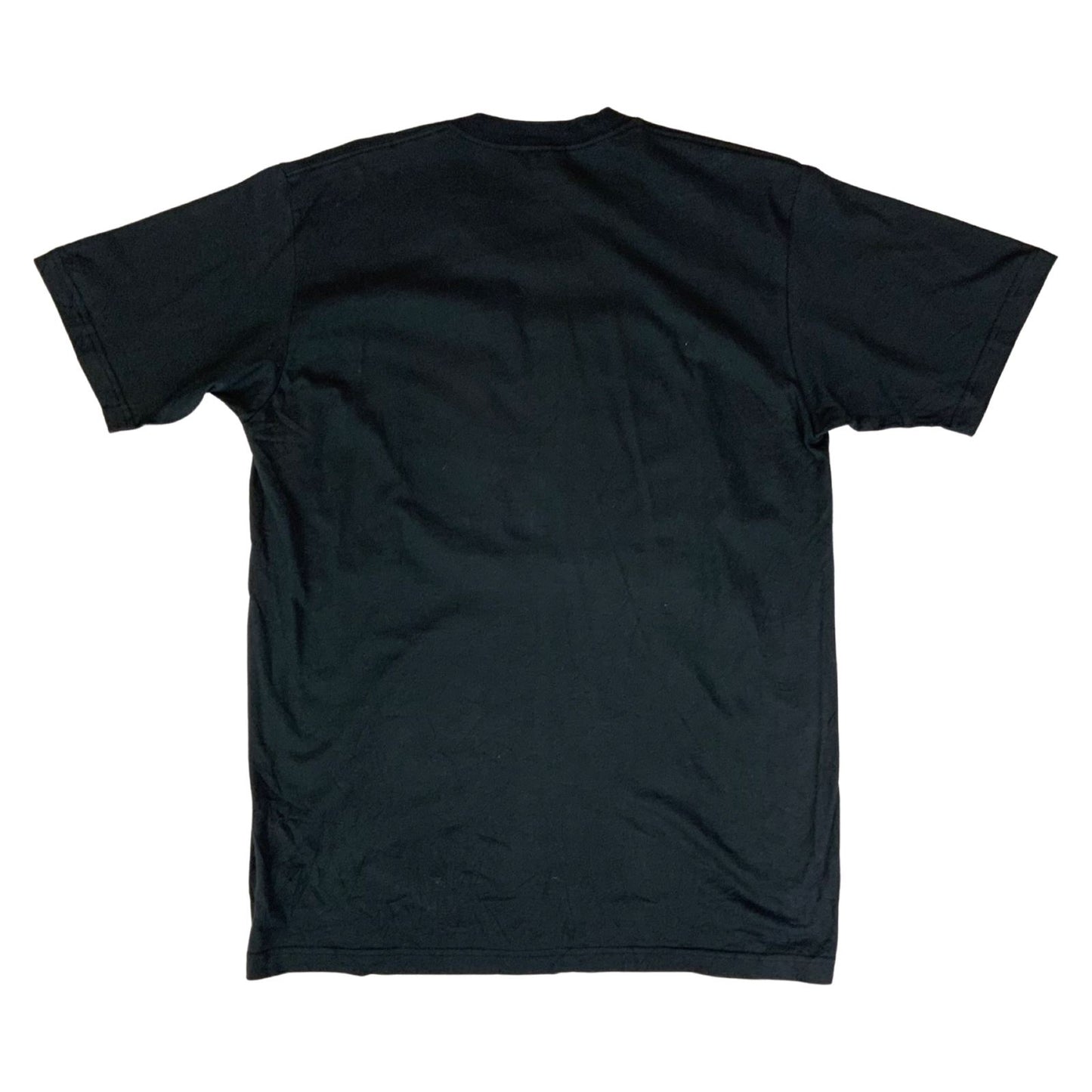 Vintage 90's Black Guatemala All-Embroidered Tourist Destination T-Shirt Large